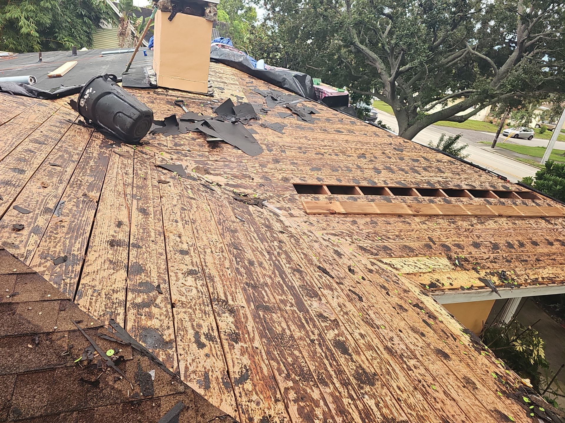 Project in St. Petersburg 33704 by Mitchell Roofing Company LLC 