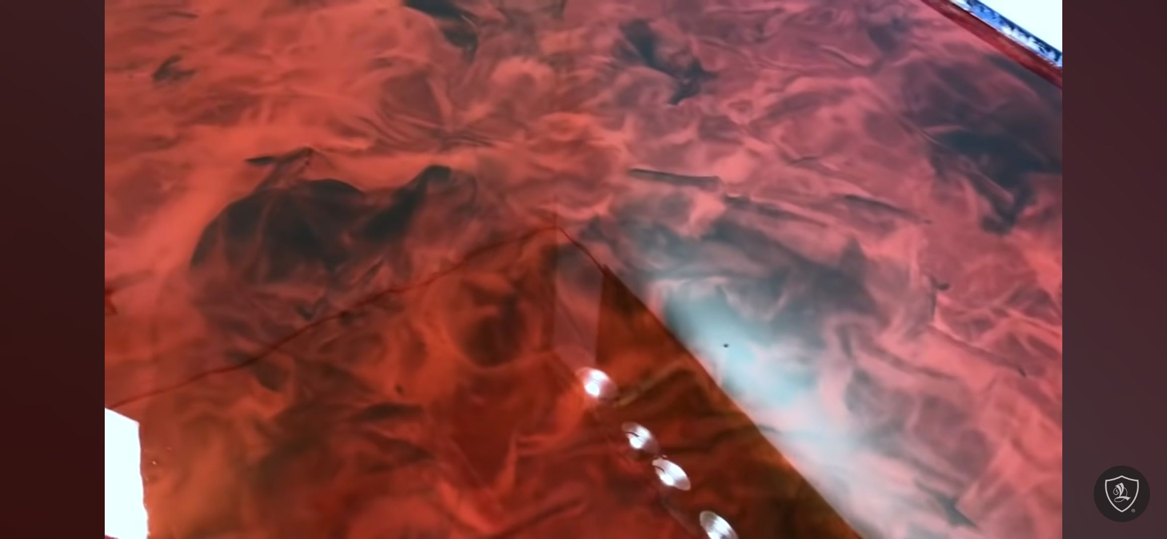 Beautiful Metallic Floor Built to Last by Performance Floors & Coating