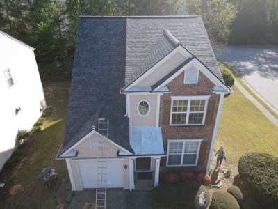 Residential Roofing Installation using Owens Corning