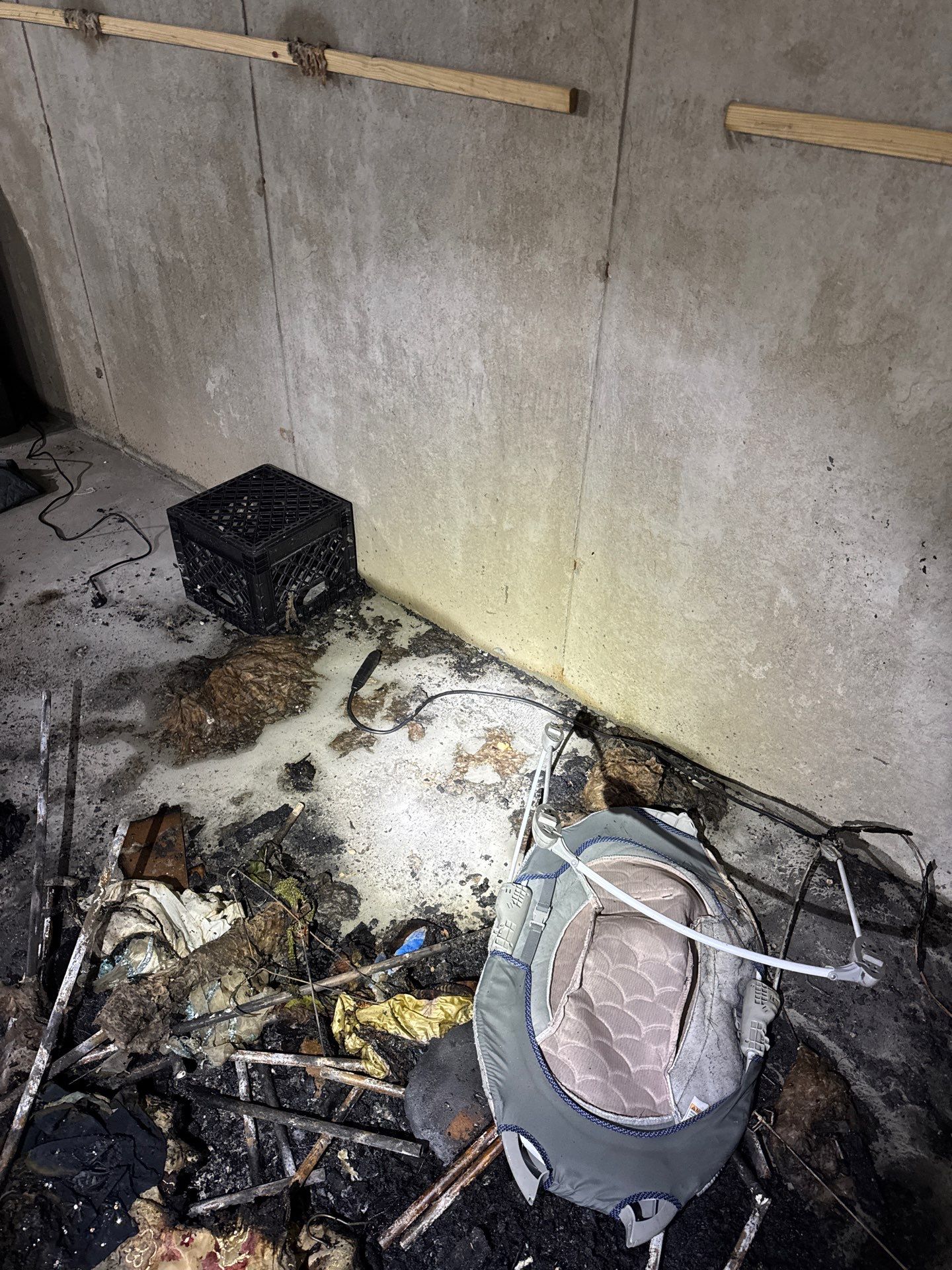 Project in Commerce Twp by EzDry Water Mitigation & Property Restoration