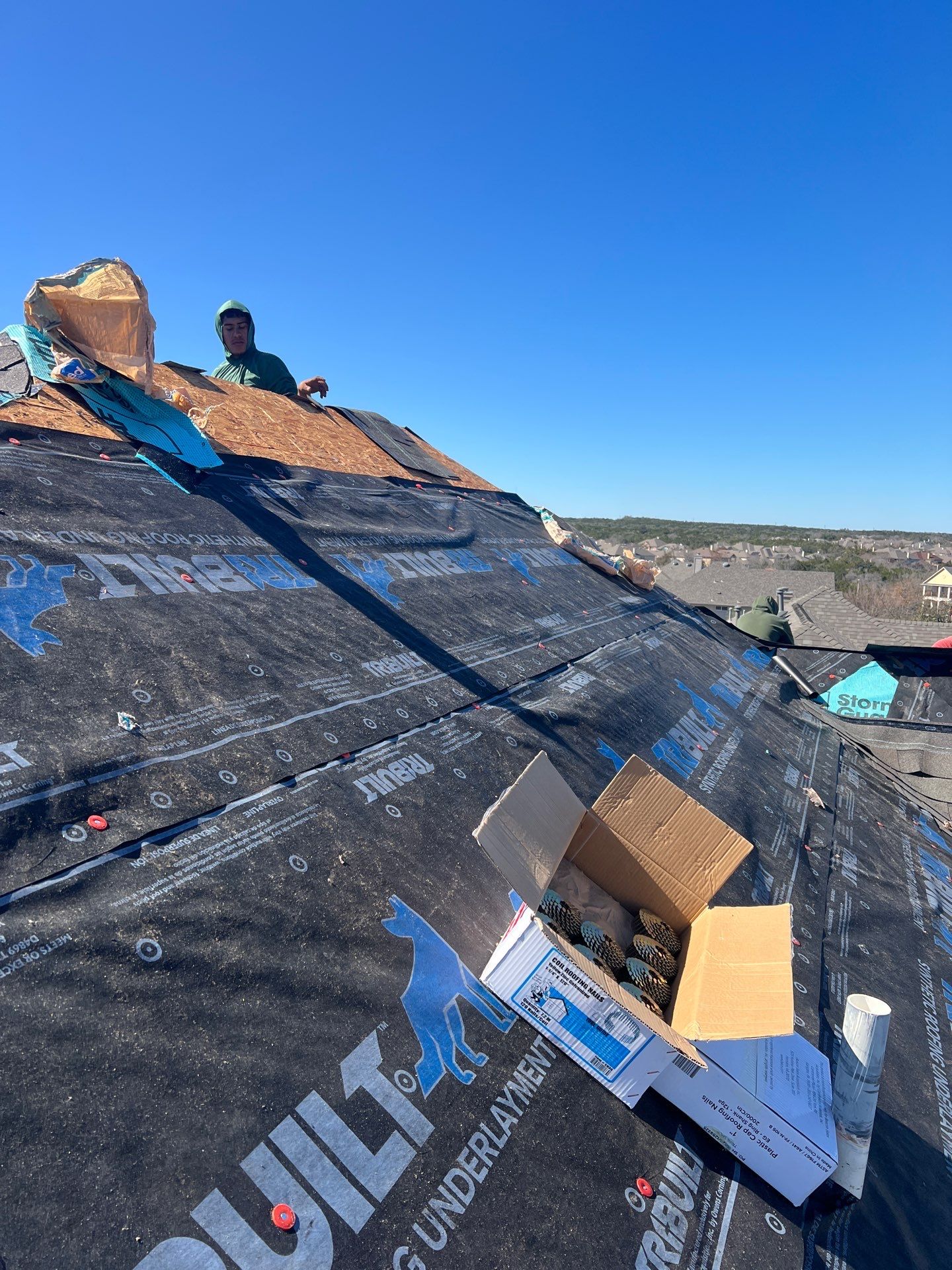 Project in Cedar Park by Rhino Roofing and General Contracting, LLC