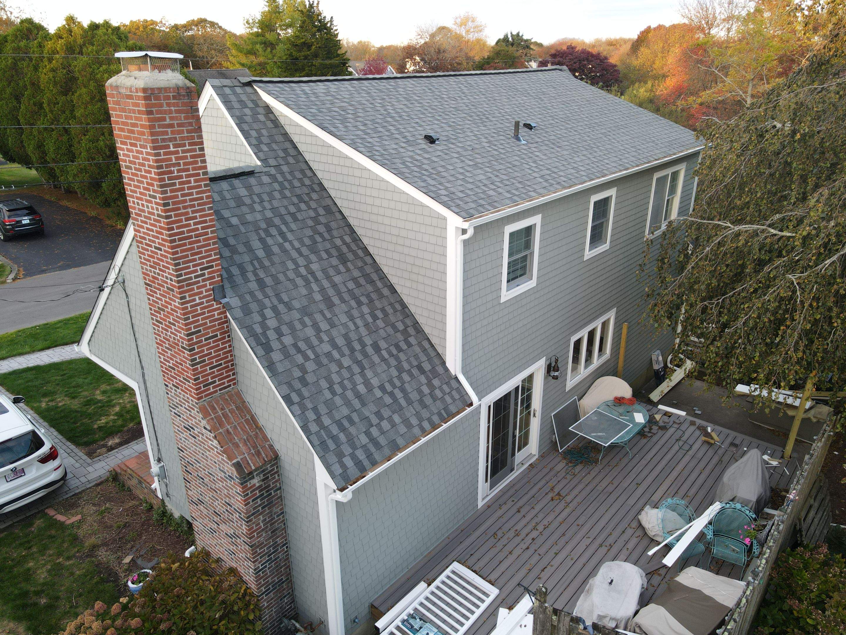 Architectural Roof & Cedar Impression Siding, Gutters  by Rinaldi Brothers