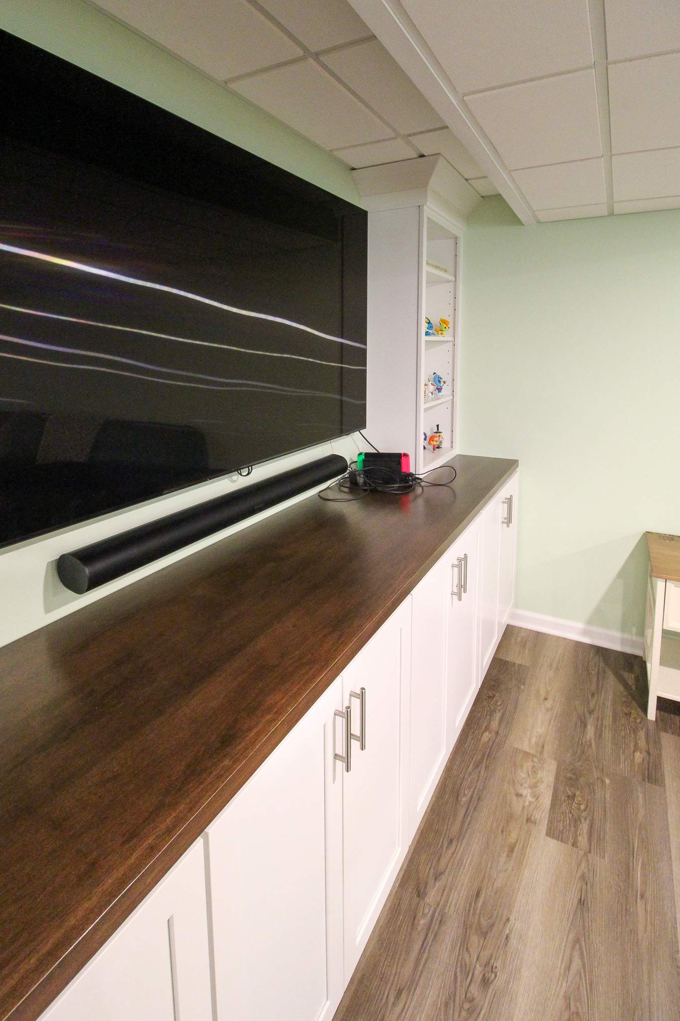 Basement and Bathroom Remodel by Ivy Lea Construction