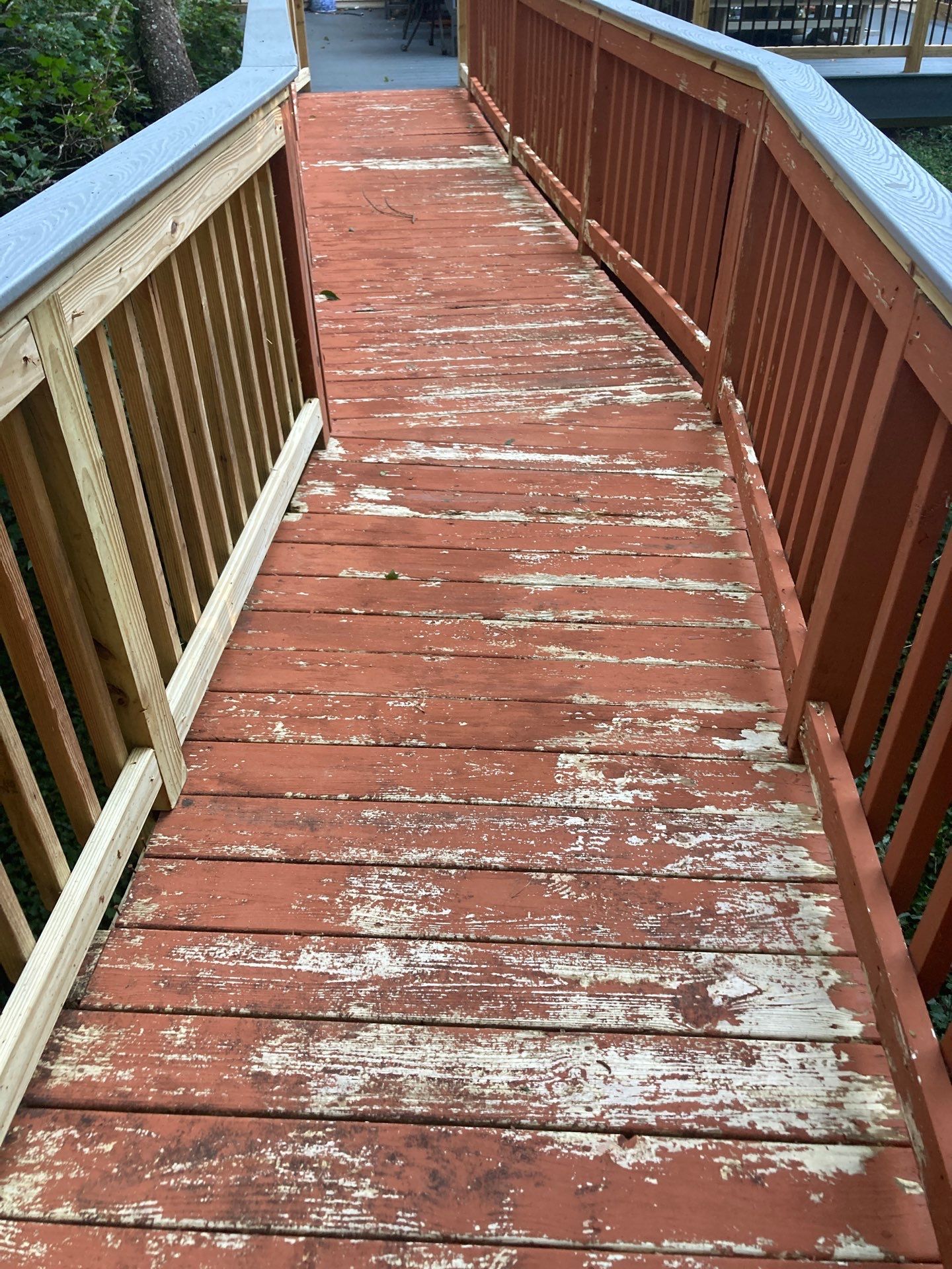 Deck Stain in Lilburn, GA by Nelson Exteriors 