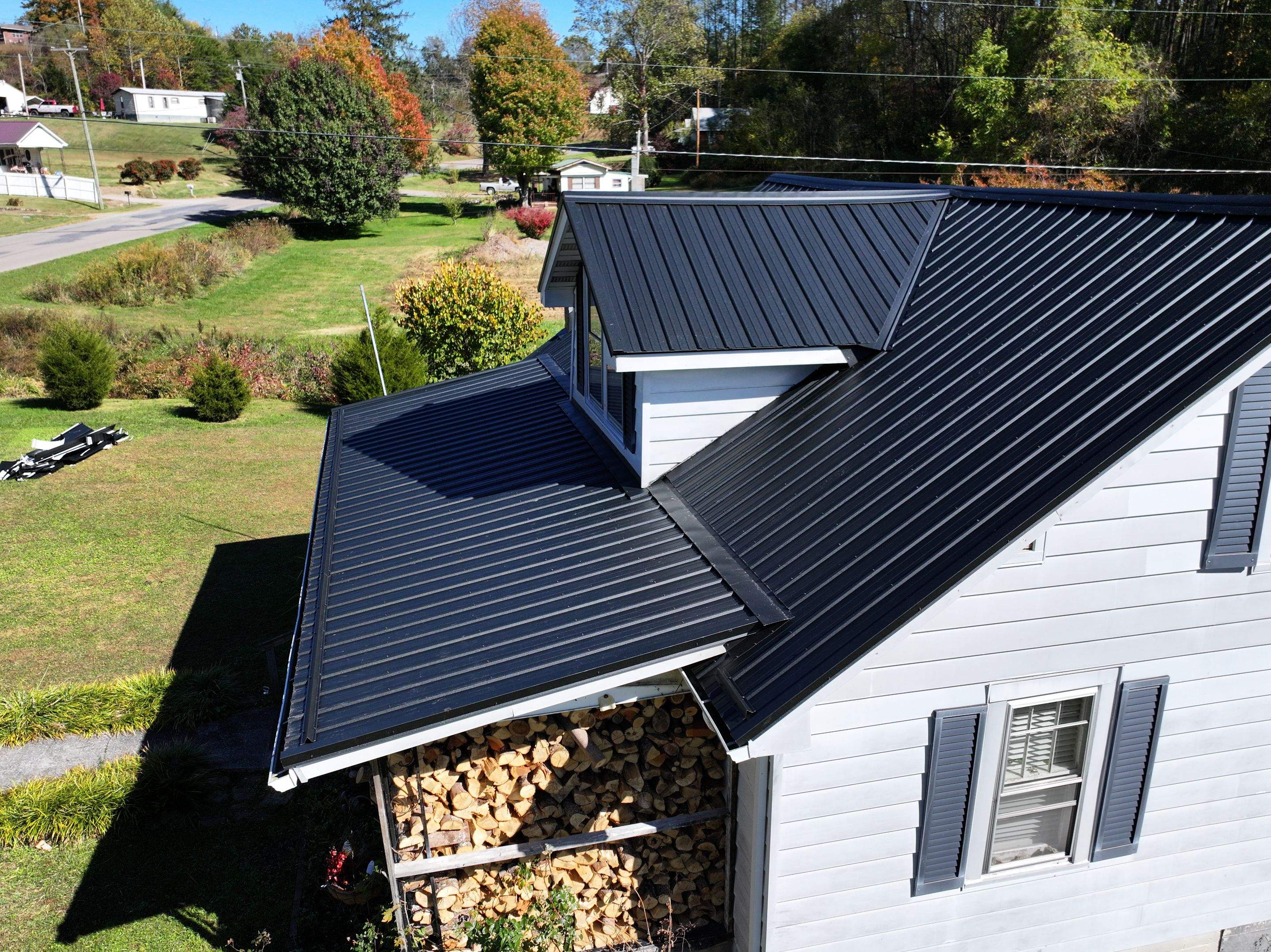 Heim Residence by Omnia Roofing