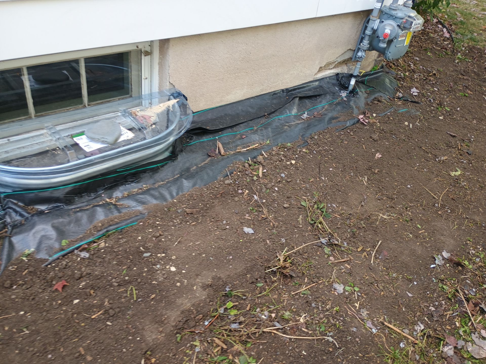 French Drain Installation for Michael by Waterproofing Northeast