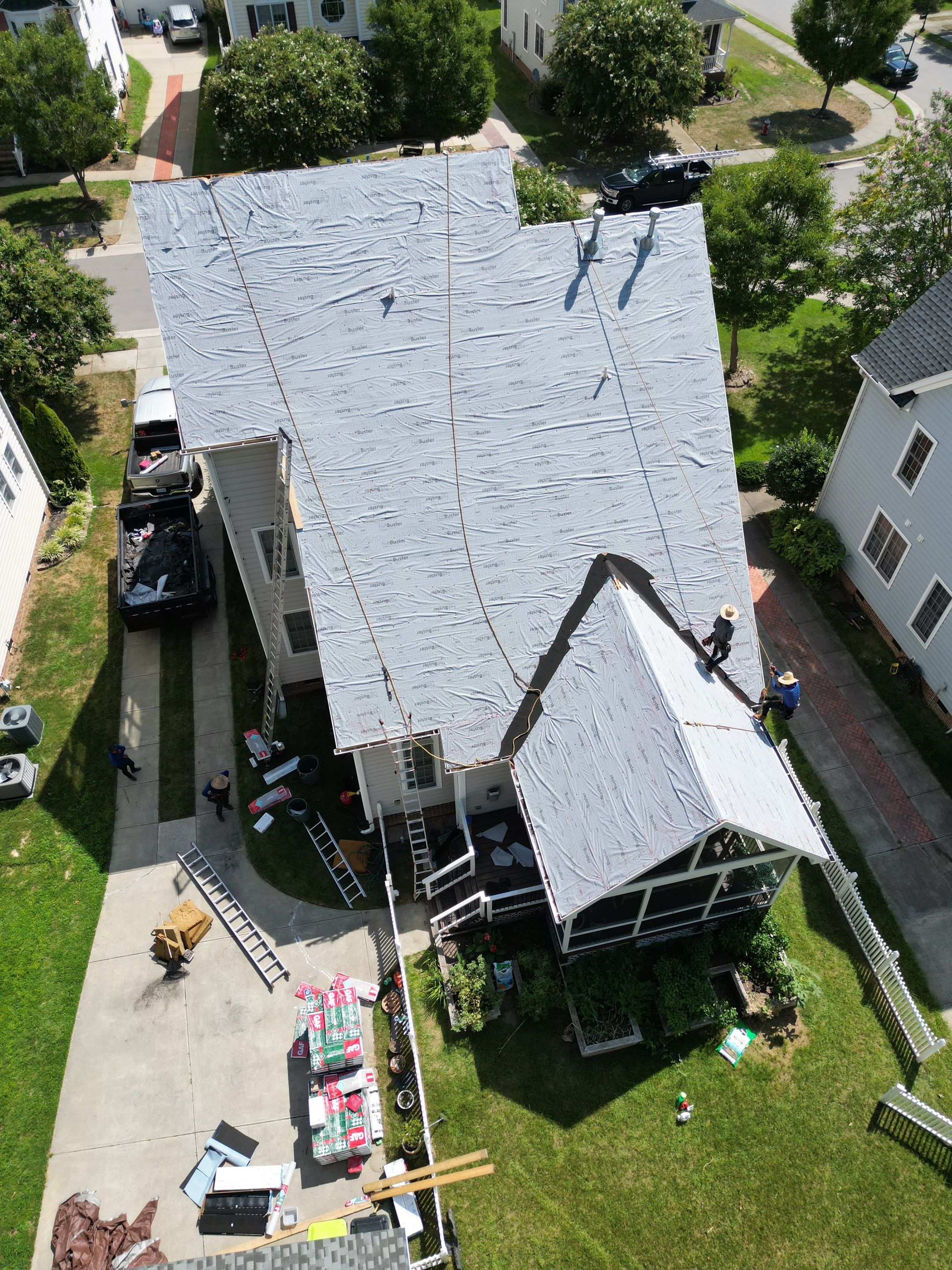 Roof Replacement - GAF Timberline Ultra HDZ Charcoal  by Pro Performance Roofing