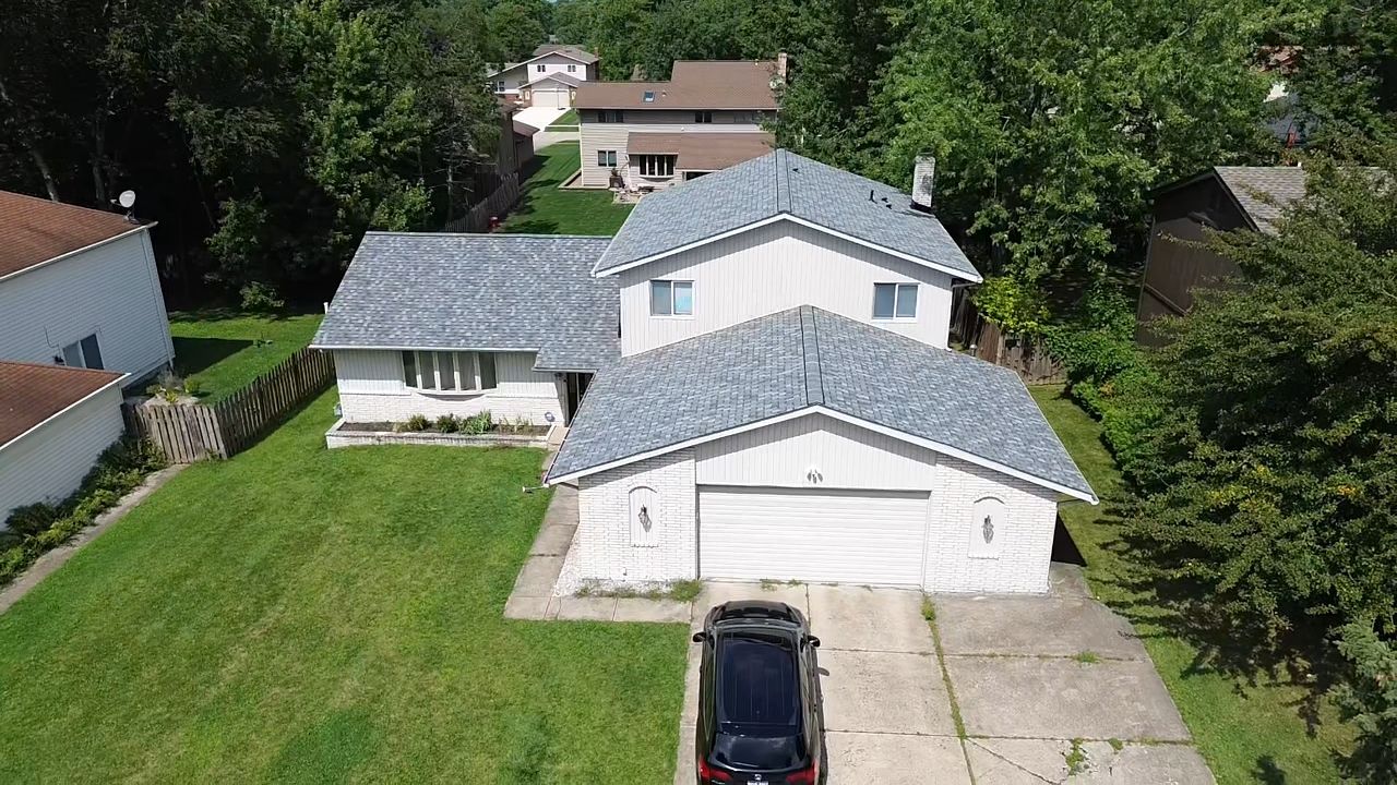 Atlas Pinnacle, Color, Coastal Granite, Drip Edge, Tuxedo Gray by Eagle Eye Roofing