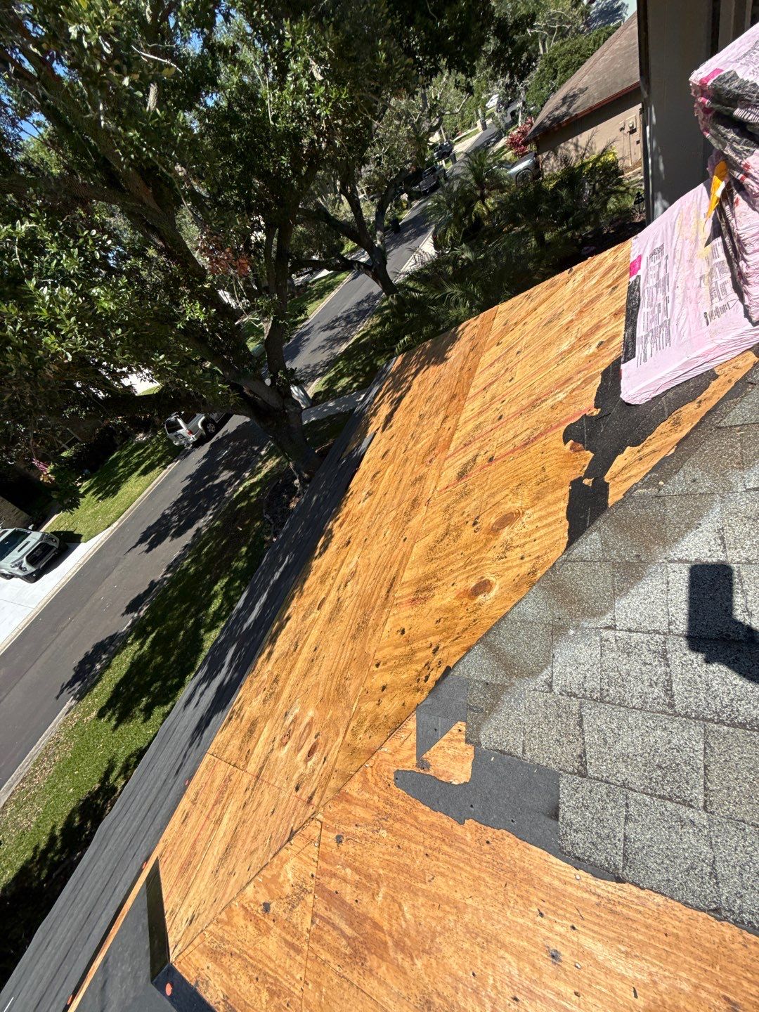 Project in St. Petersburg 33702 by Mitchell Roofing Company LLC 