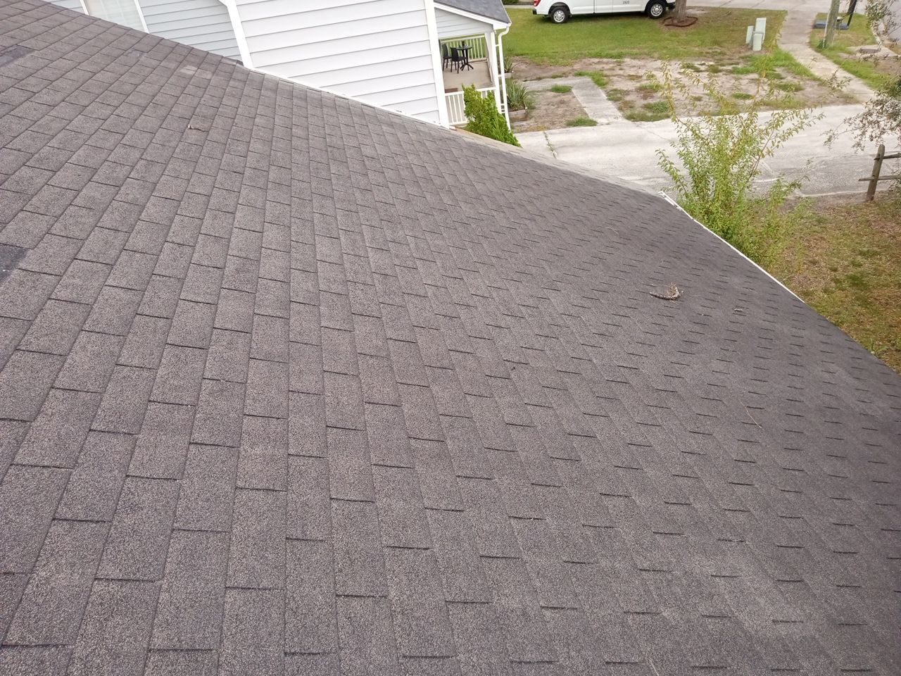 Residential Roofing Repair using Atlas Pinnacle Pristine Tan Mist by Talya Roofing