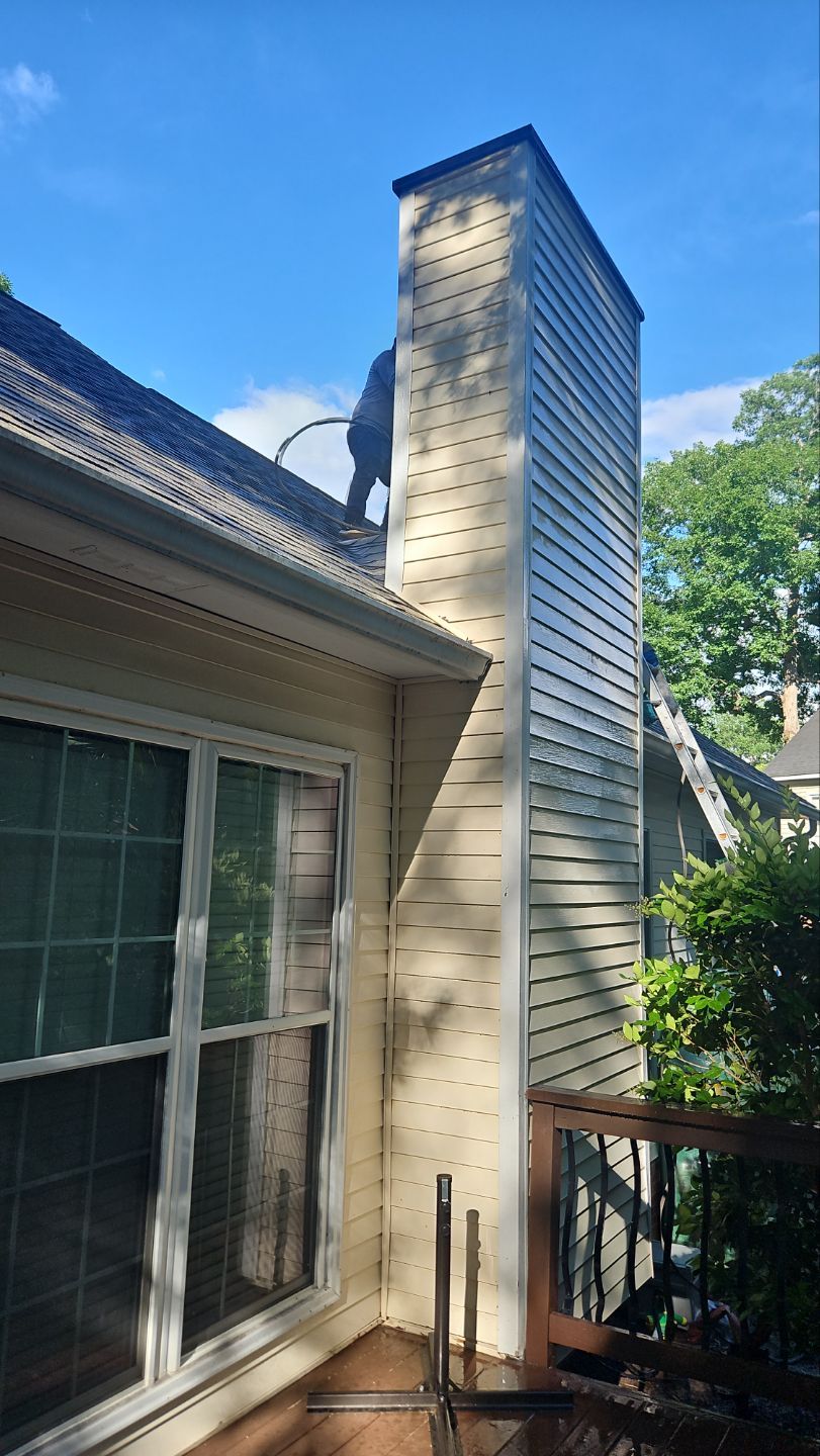 Residential Roofing Installation using Owens Corning Oakridge- Driftwood by Indigo State Roofing