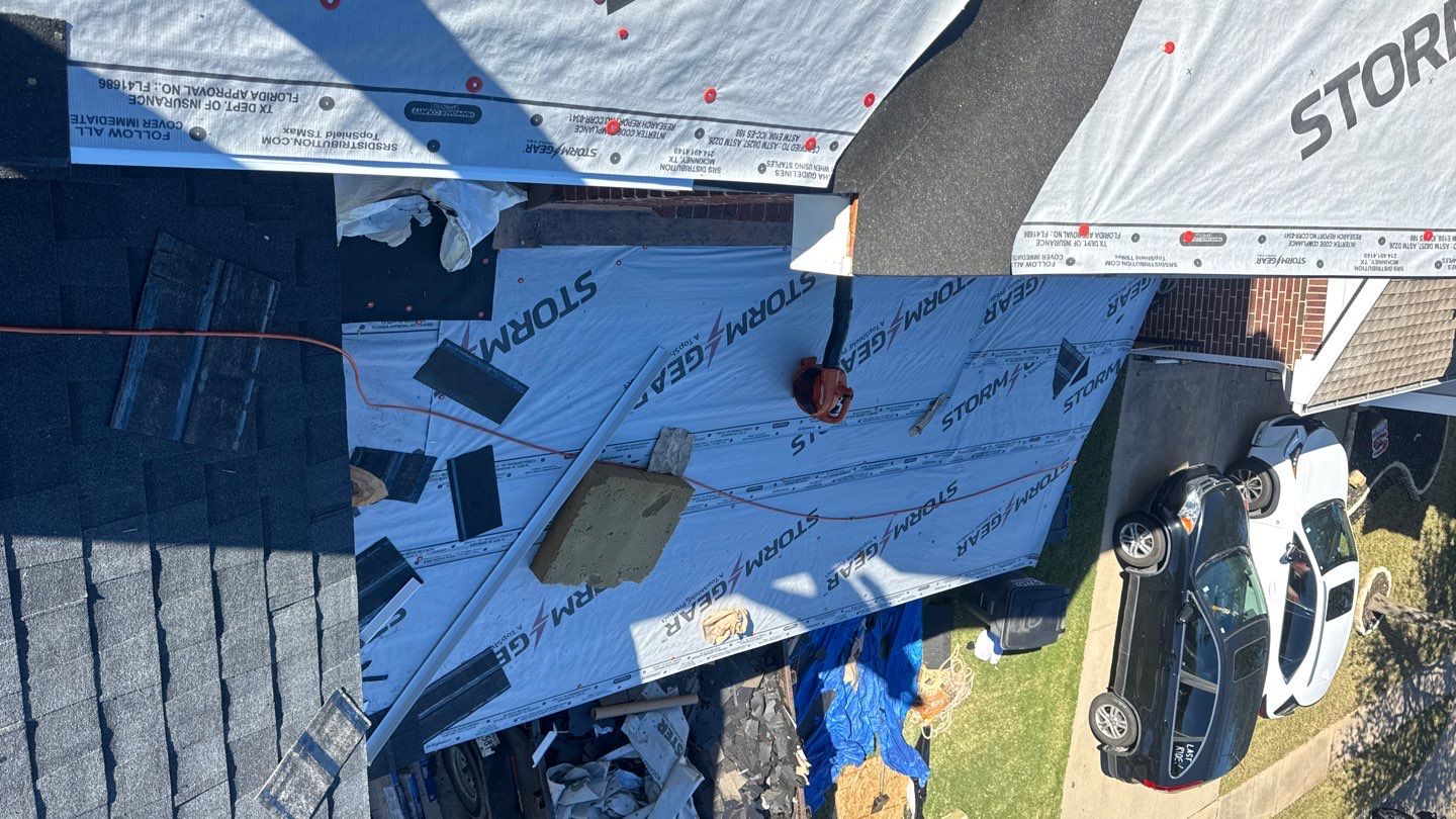 Project in Wylie by Rhino Roofing and General Contracting, LLC