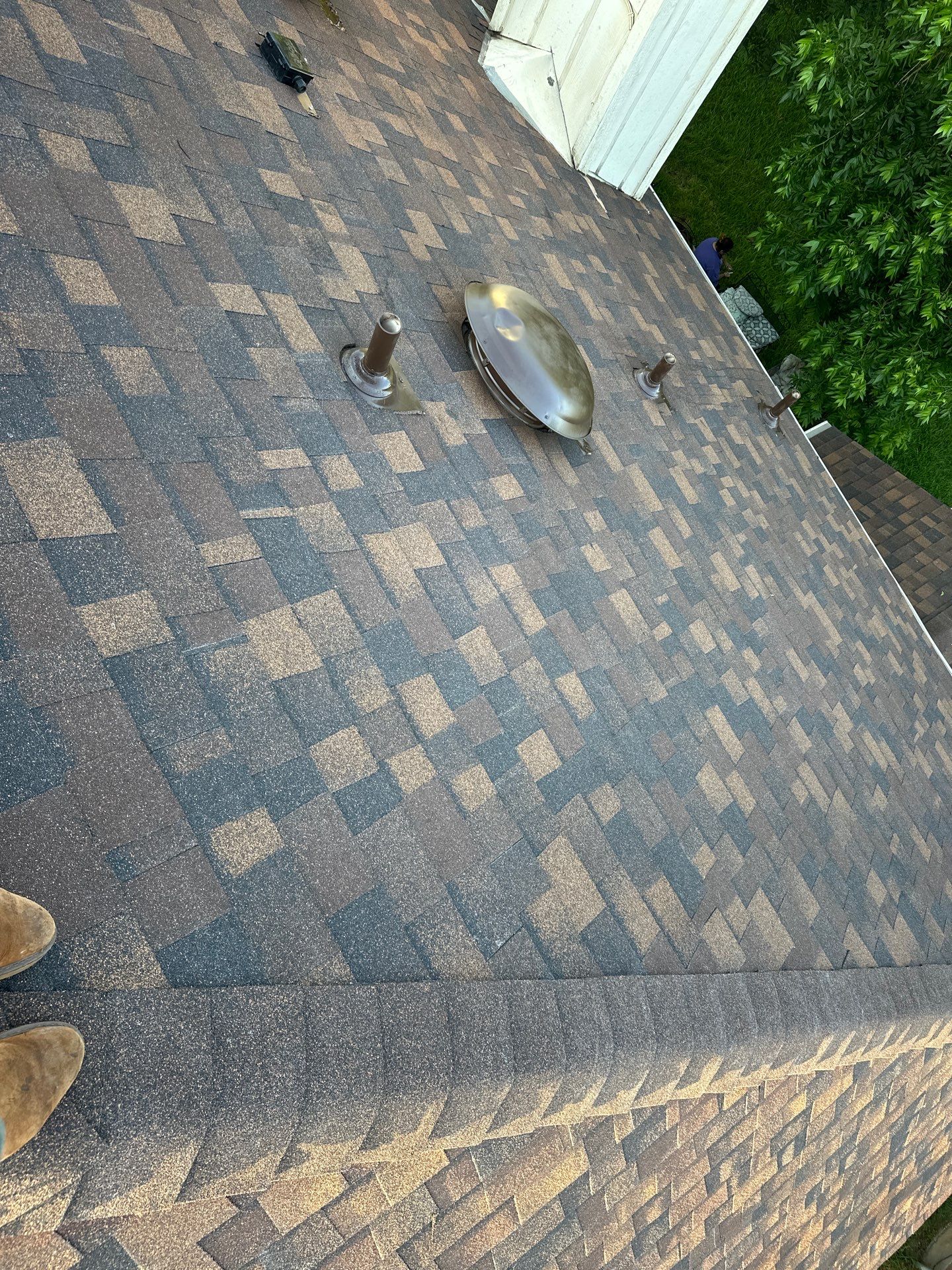 Residential Roofing Installation using Owens Corning Duration Tru Def Brownwood by DeZign Roofing & Exteriors
