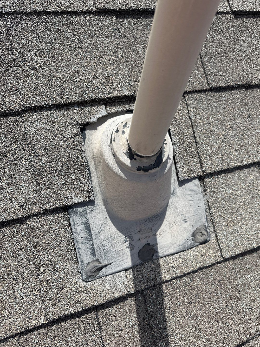 Hail Damage using Owen's Corning Duration (Lifetime) Shingles by Roof Repair Company