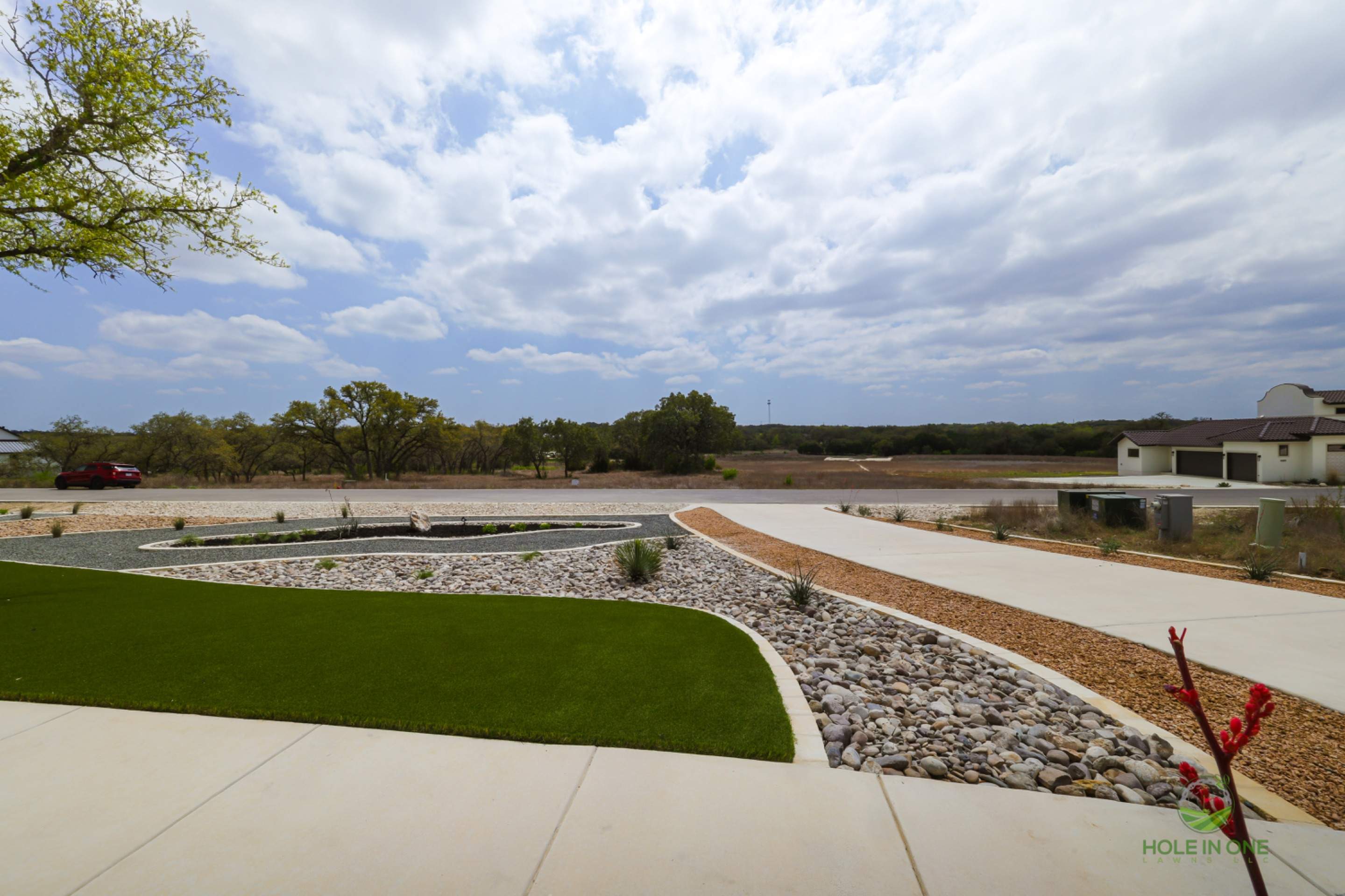 Belle Oaks, Bulverde TX by Hole In One Lawns, LLC