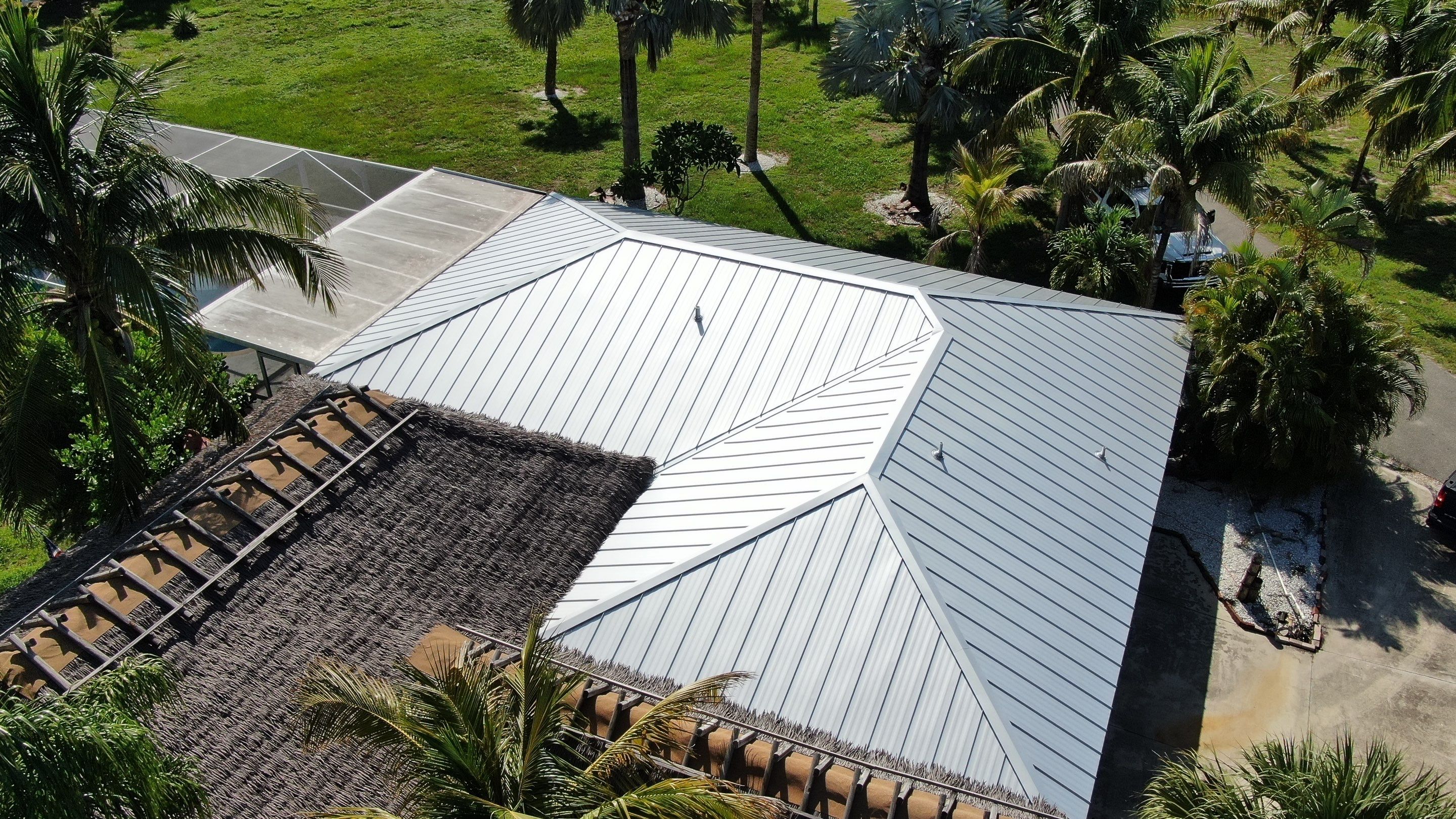 24ga 1" Nail-Strip Mill Finish by Total Roofing System The Metal Roof Experts