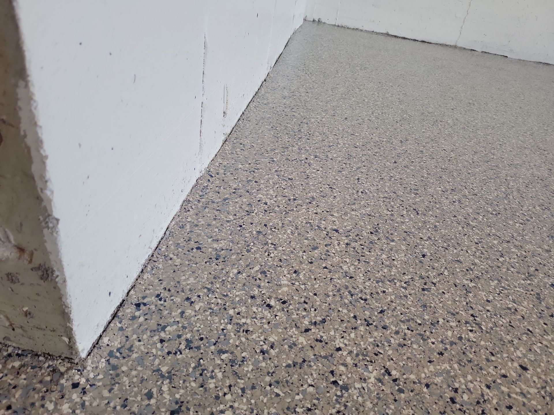 Garage Floor Coating using Penntek by Spectrum Painting, LLC