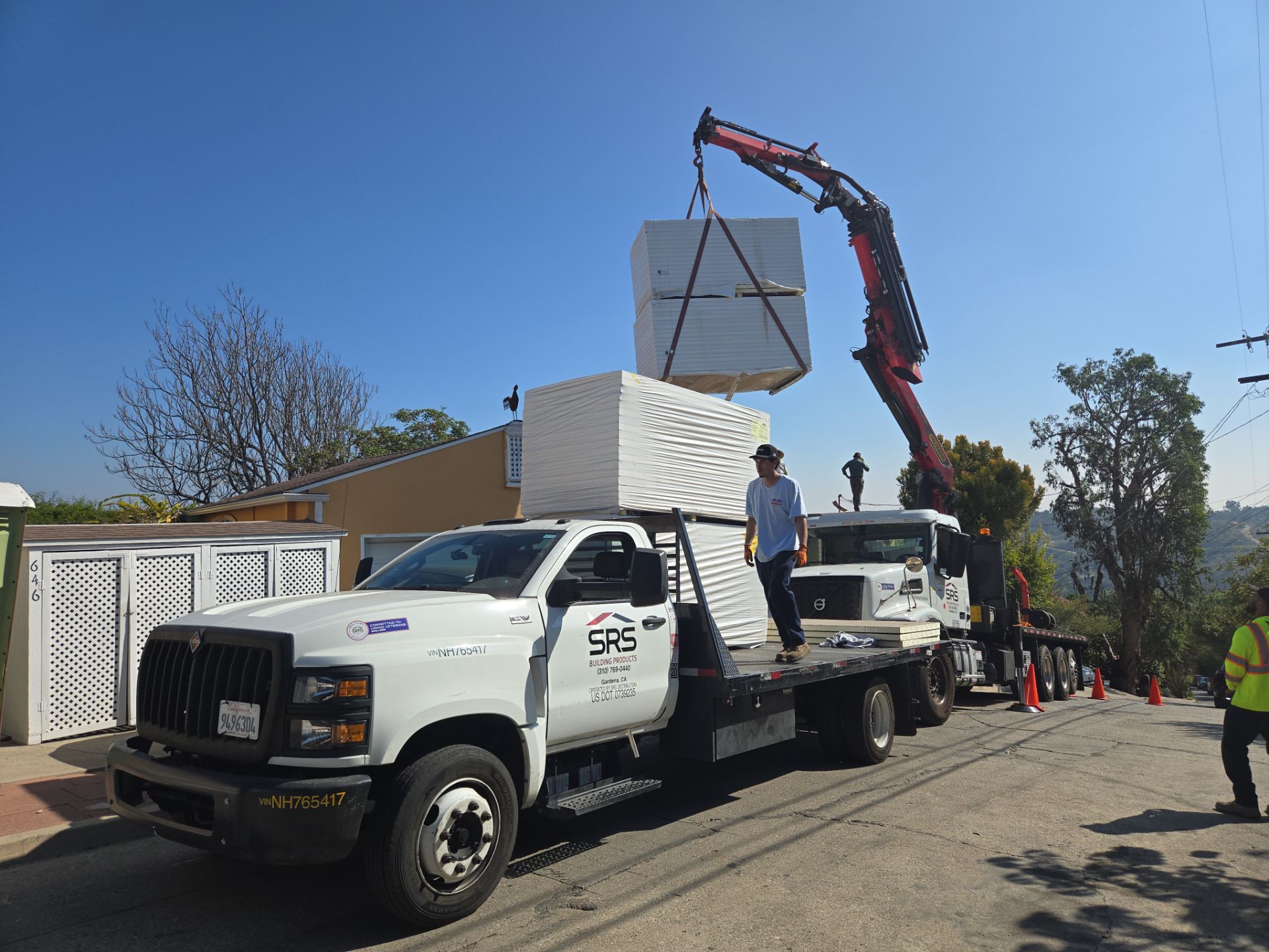 Residential reroofing project in Eagle Rock by Hull Brothers Roofing
