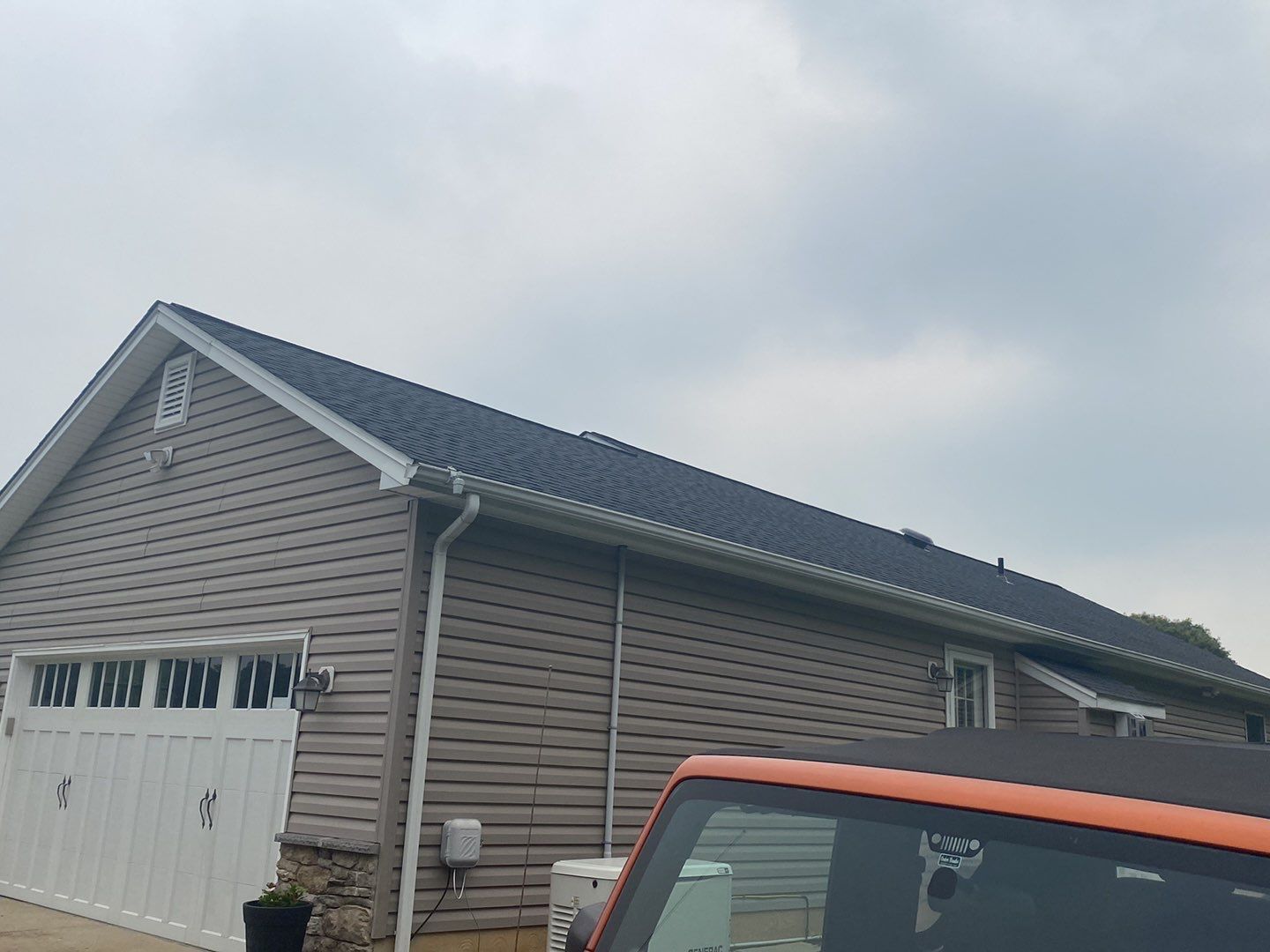 Roof Installation using GAF Timberline HDZ by ExteriorPros