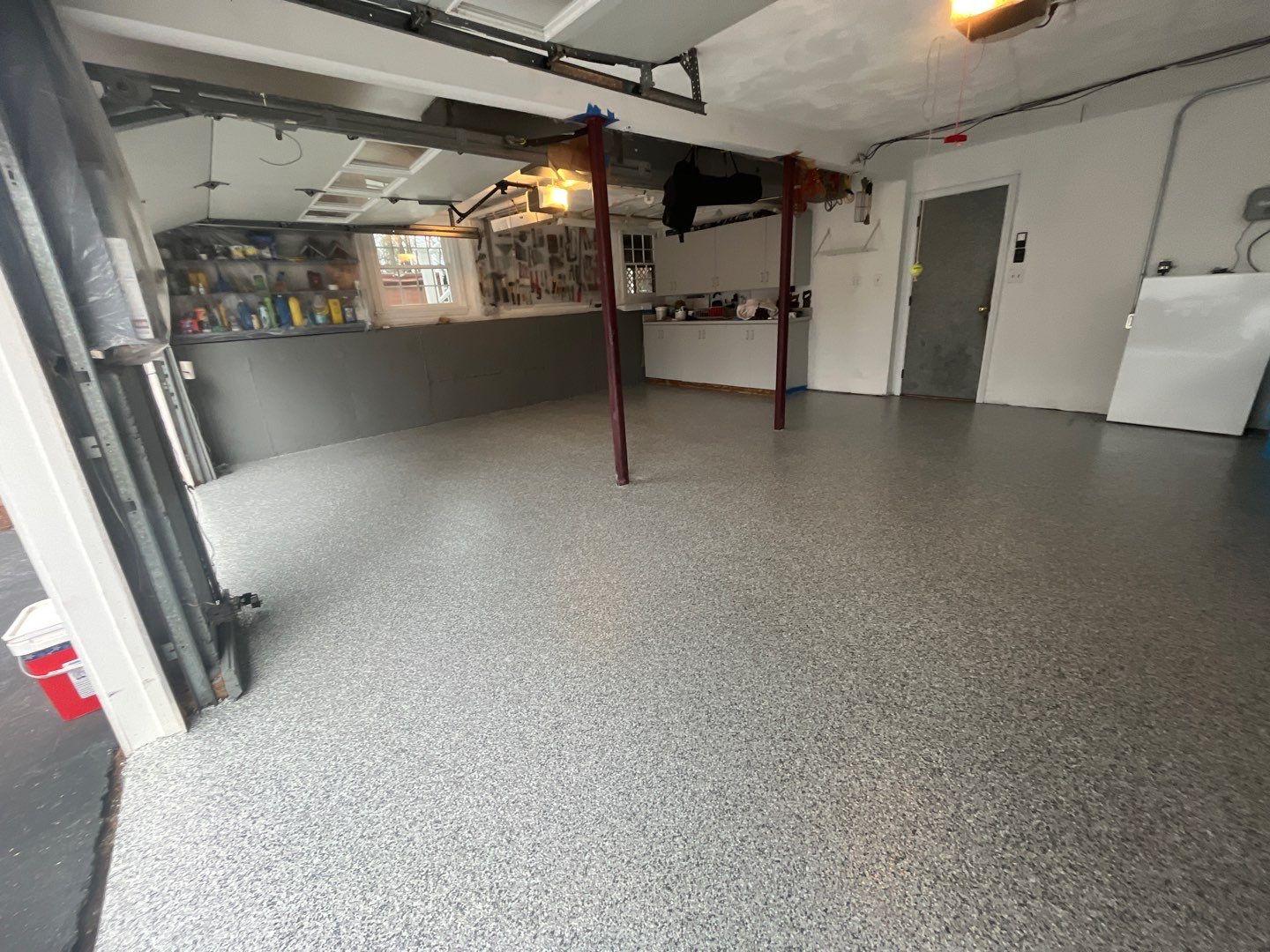 Maestranzi Garage TransFLOORmation by Symphony Concrete Coatings
