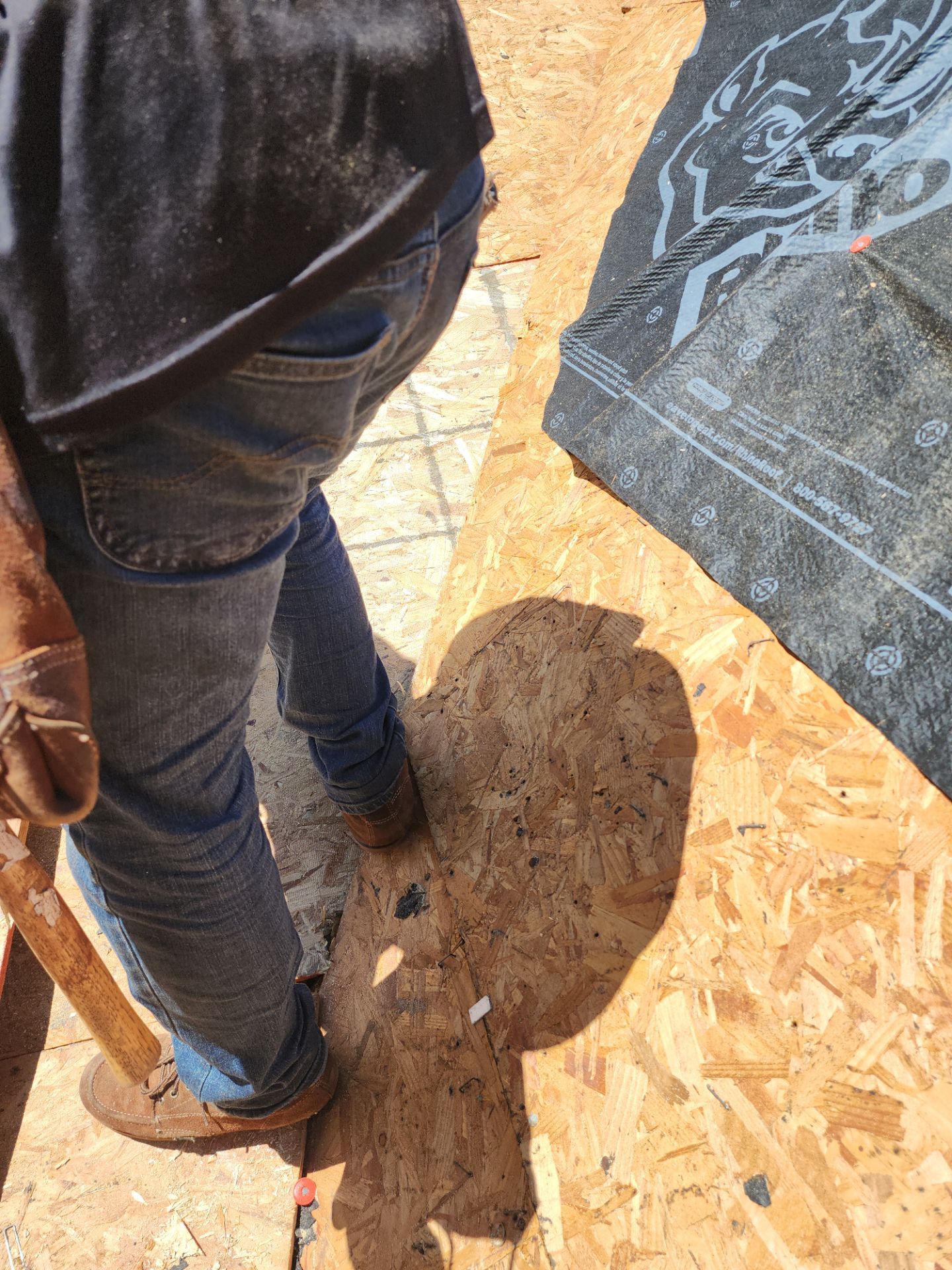 Residential Roofing Repair using Owen's Corning Duration (Lifetime) Shingles by Roof Repair Services LLC