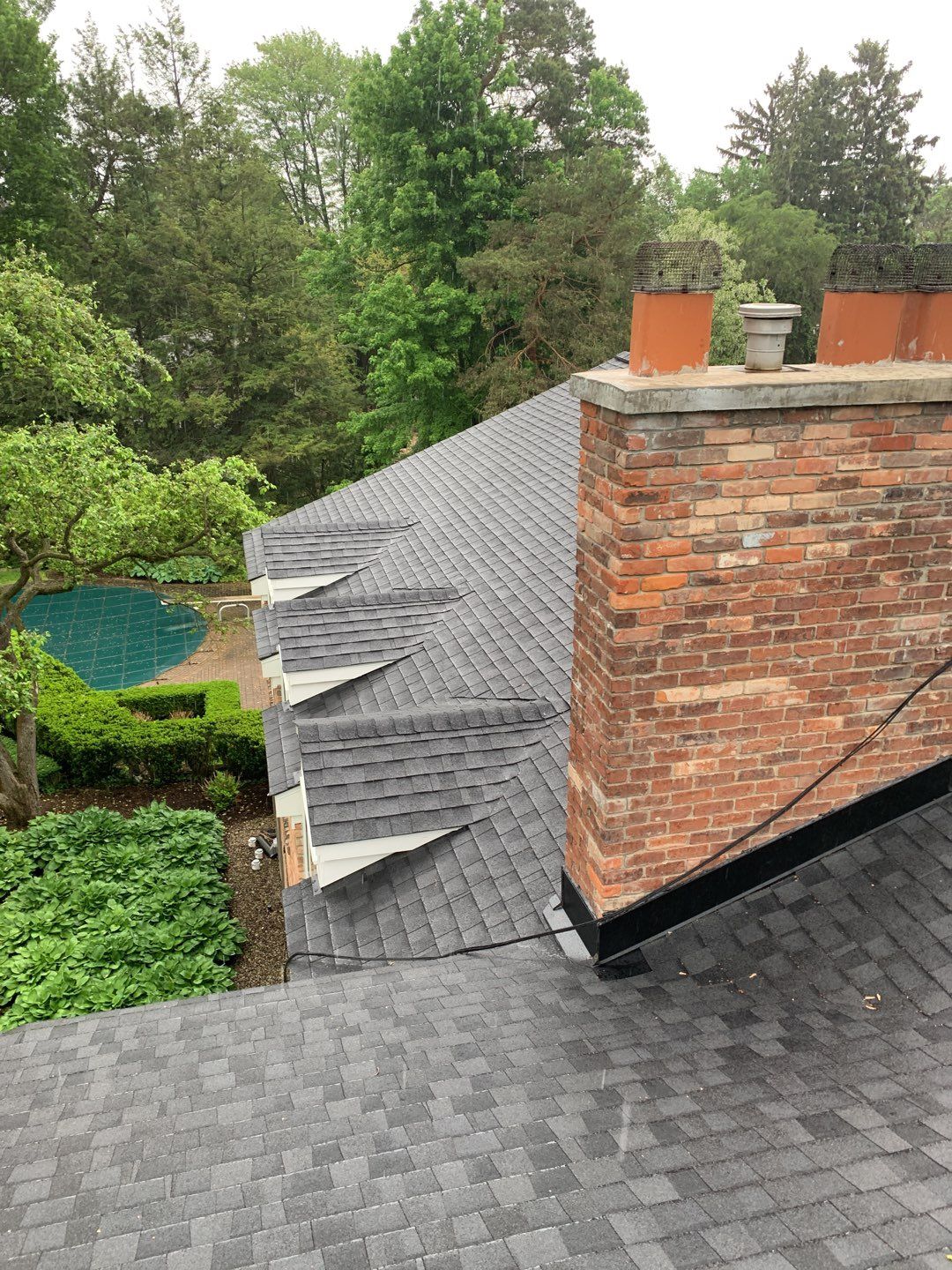 Exterior Remodel - Private Residence by Bloomfield Construction & Restoration