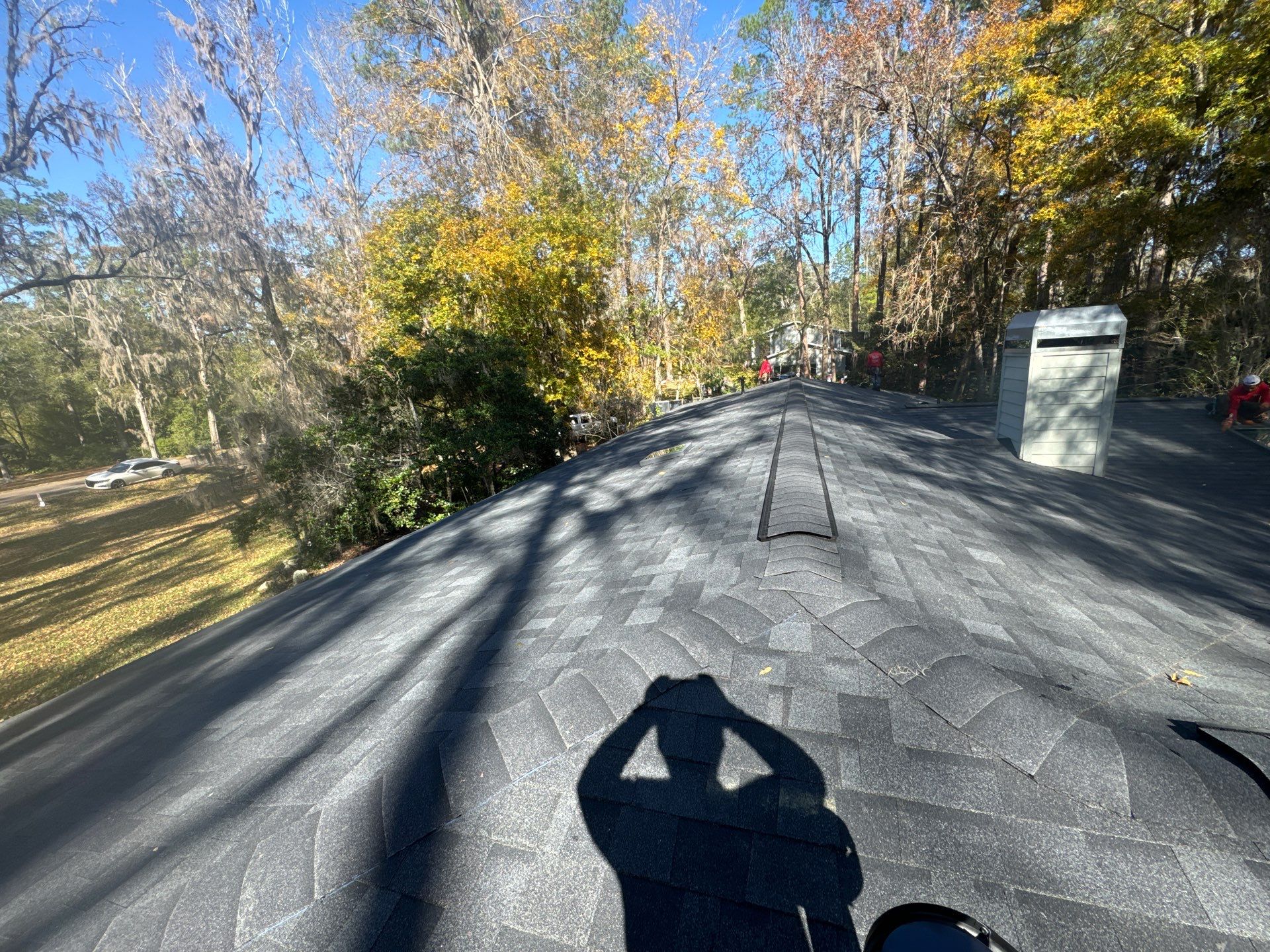 New shingle reroof in Gainesville, FL by Brehm Roofing