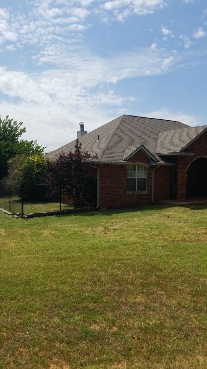 Residential Roofing Installation using GAF Natural Shadow  by A & H Roofing and Contracting, LLC