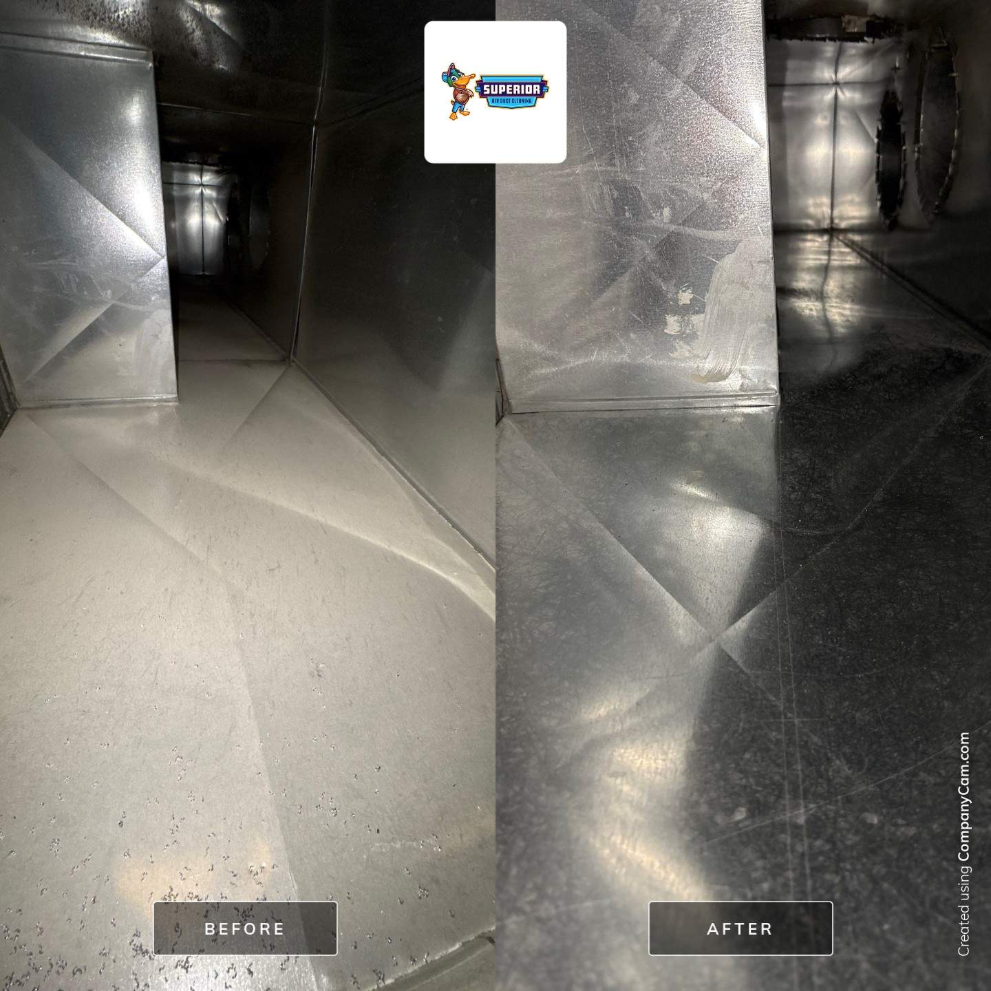 Air Duct Cleaning With a Vacuum in Sewickley, PA  by Superior Air Duct Cleaning