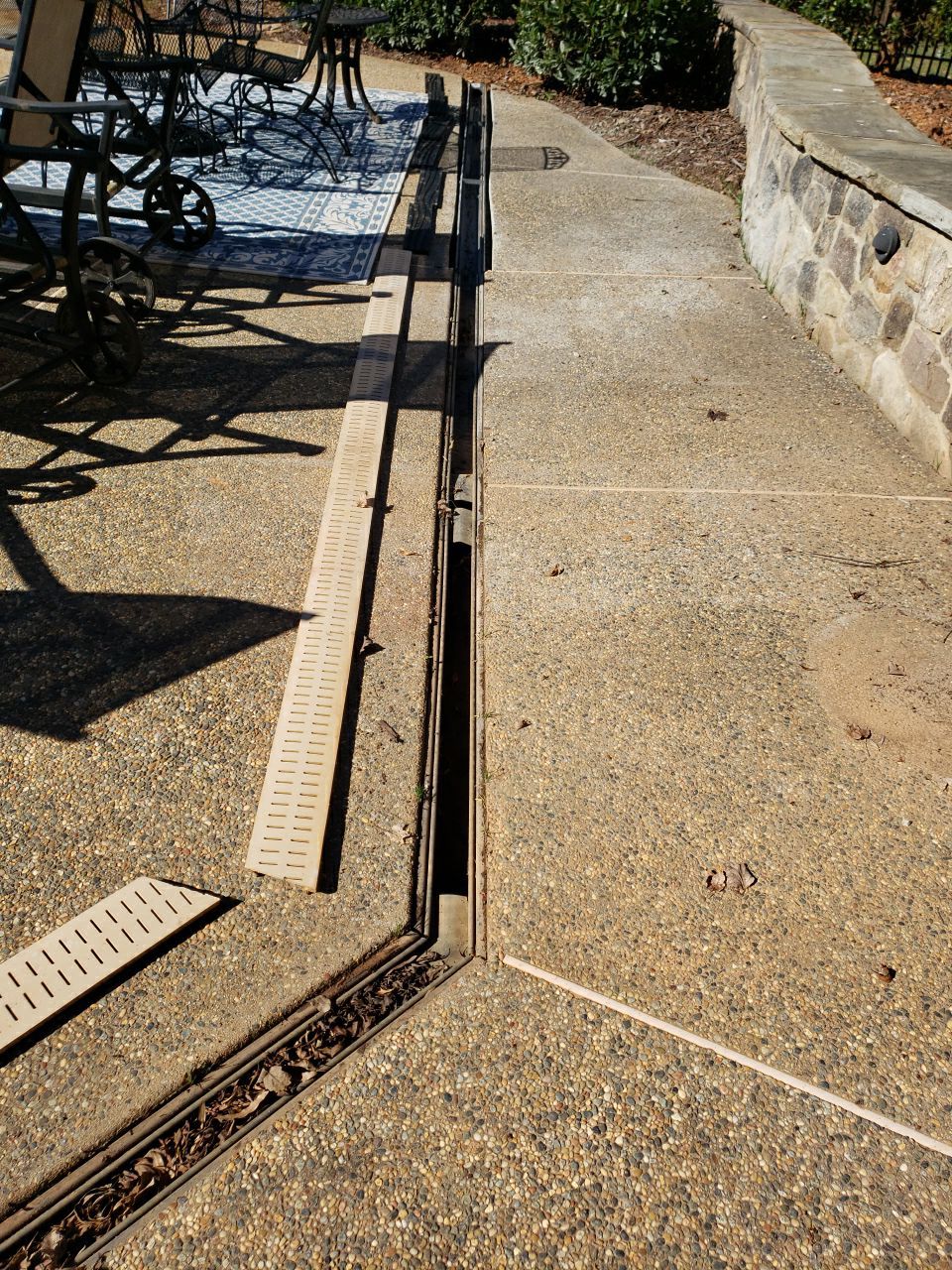 Landscap drain and flat serface cleaning by Power Wash Masters LLC