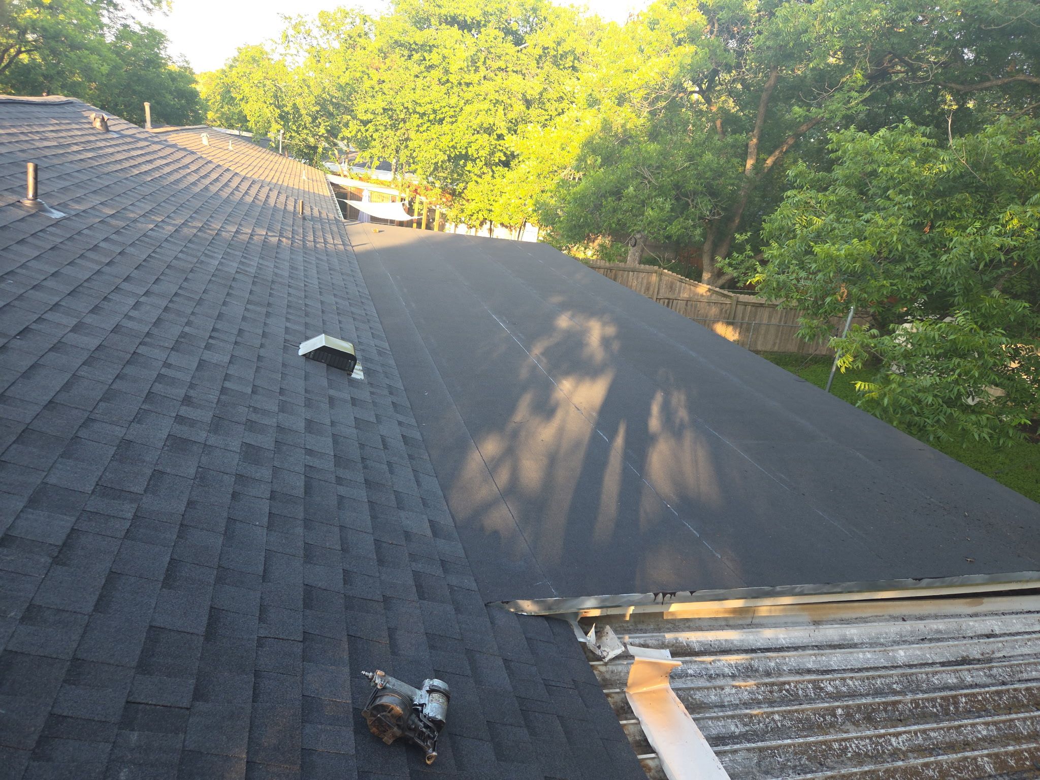 Three differnt roofs on one house... ONE ROOFER by REPS OF TEXAS