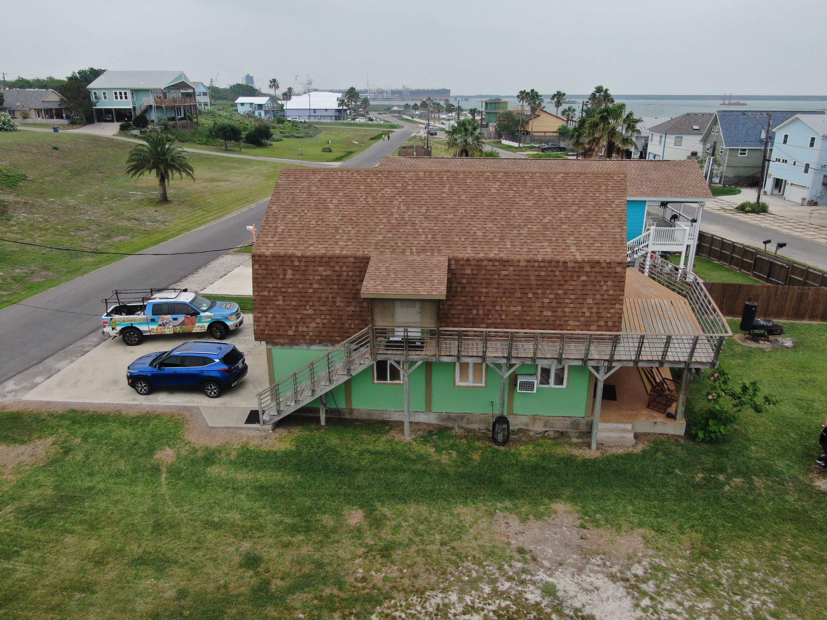 Hail Yeah we can Remodel by Bayfront Roofing and Construction