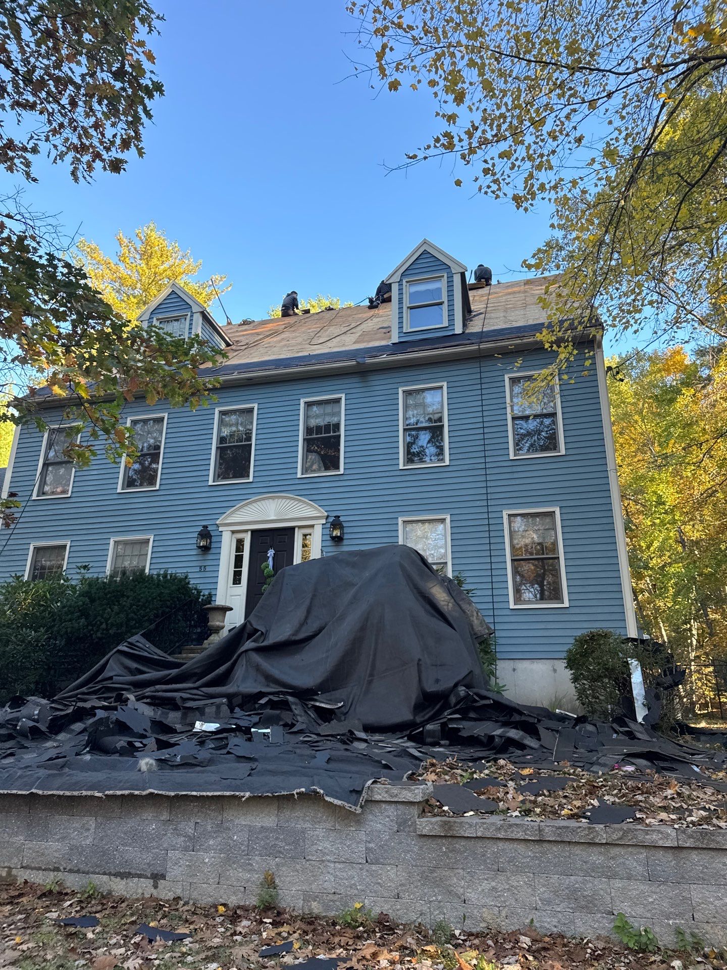 Milford Complete Roof Replacement with Velux Skylight Upgrade by Mighty Dog Roofing of Greater Middlesex County