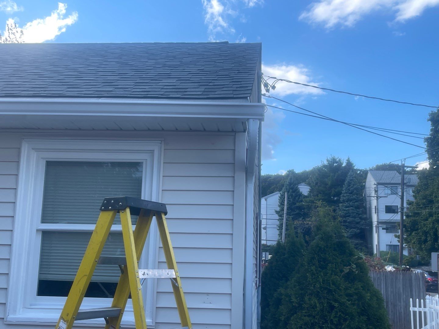 Residential Roofing Installation using Owens Corning TruDefinition Duration - Estate Gray by A Plus Exterior