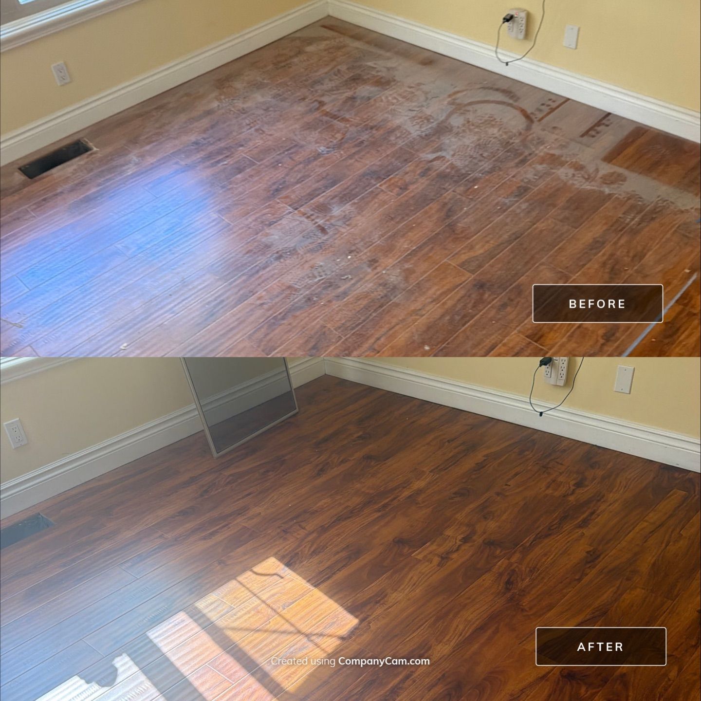 Project in Pleasanton, CA by Tuclean Commercial Services 