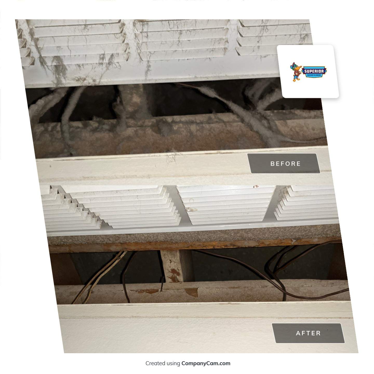Air Duct Cleaning With a Vacuum Truck in Allison Park, PA by Superior Air Duct Cleaning