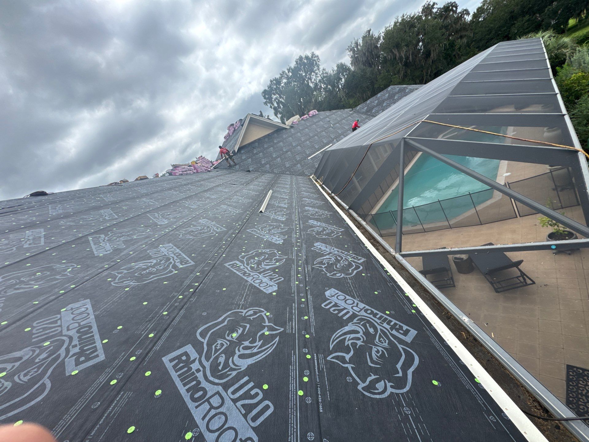 New Reroof in Gainesville, FL by Brehm Roofing