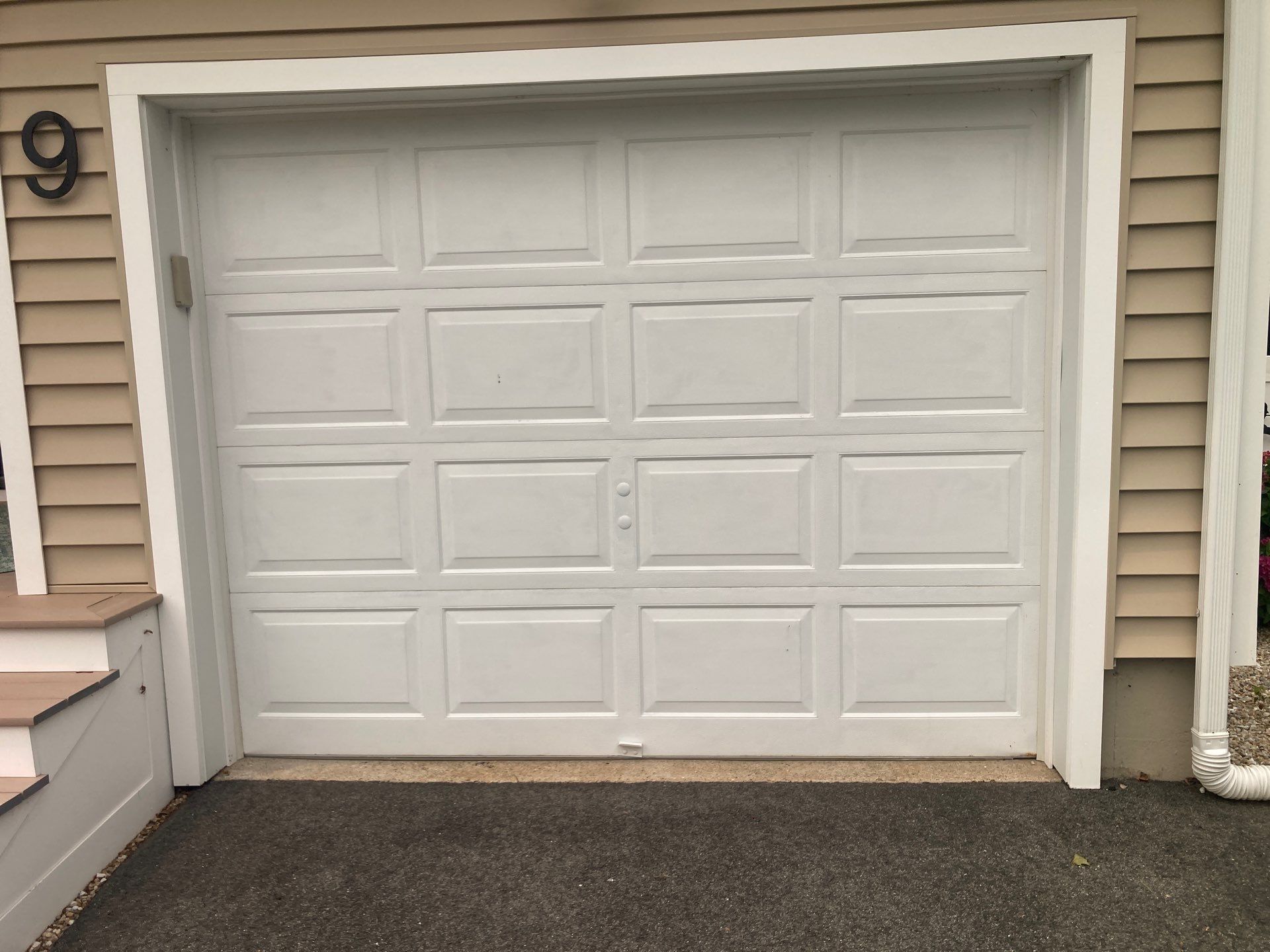 Stunning Garage Door Transformation with Amarr Olympus by DiGiorgi Roofing and Siding Inc