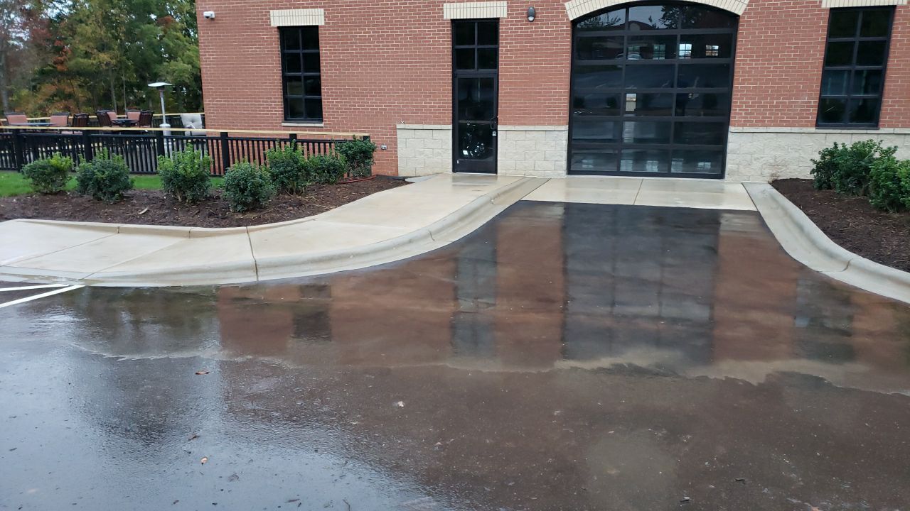 post construction by Power Wash Masters LLC