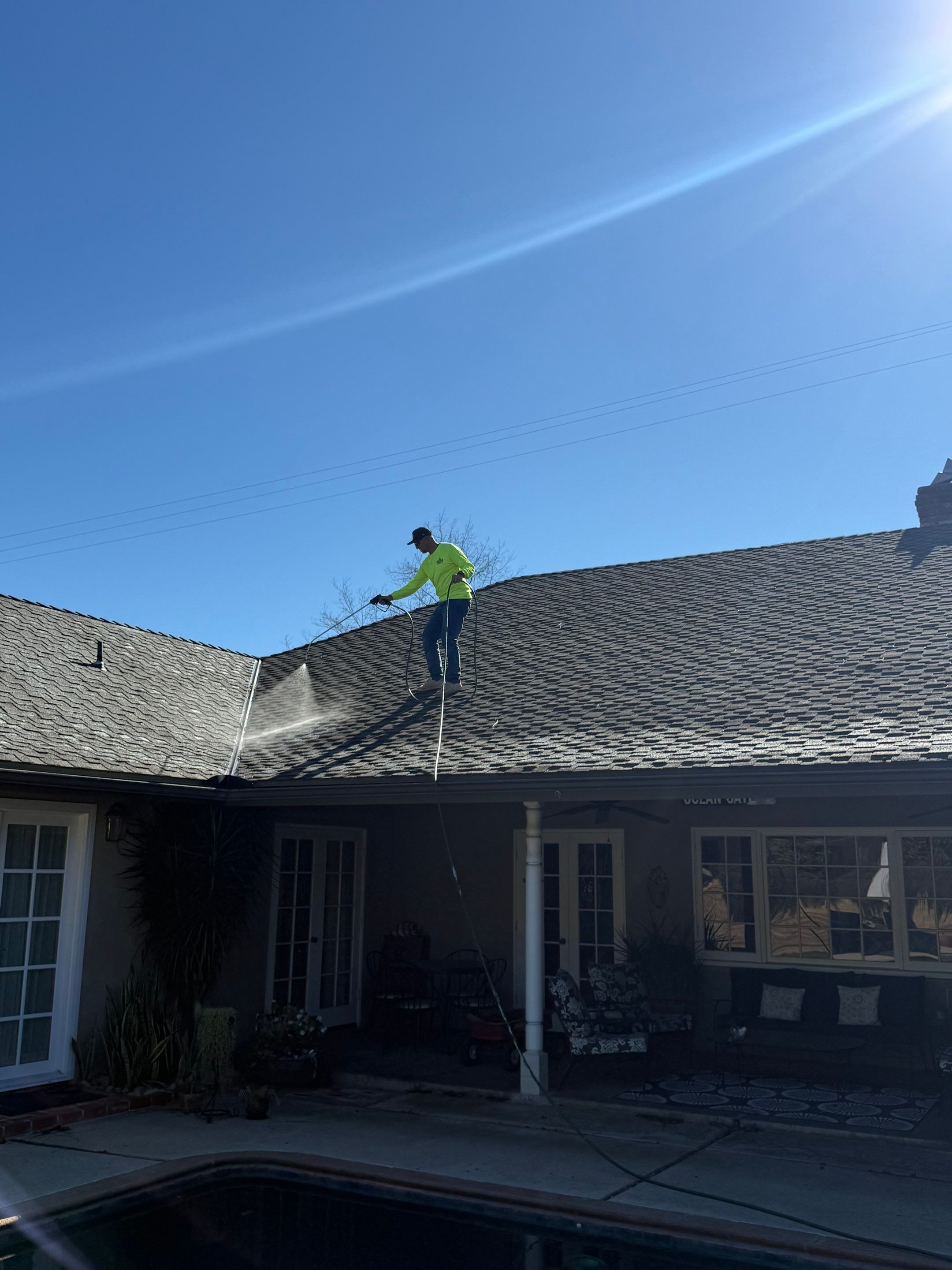 Asphalt Shingle Roof Rejuvenation in El Cajon by Reliable Roofing San Diego Inc.
