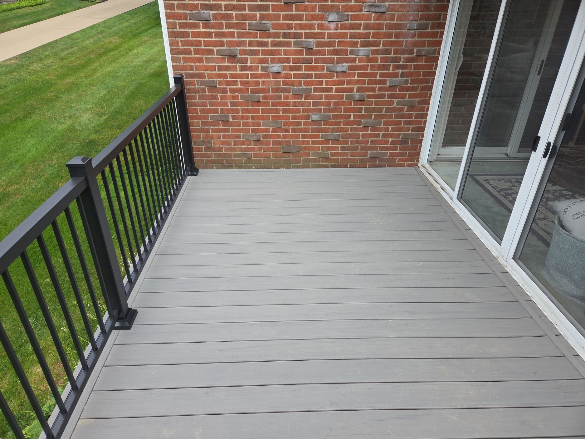 Re-deck  by Cousins Roofing Siding & Decks