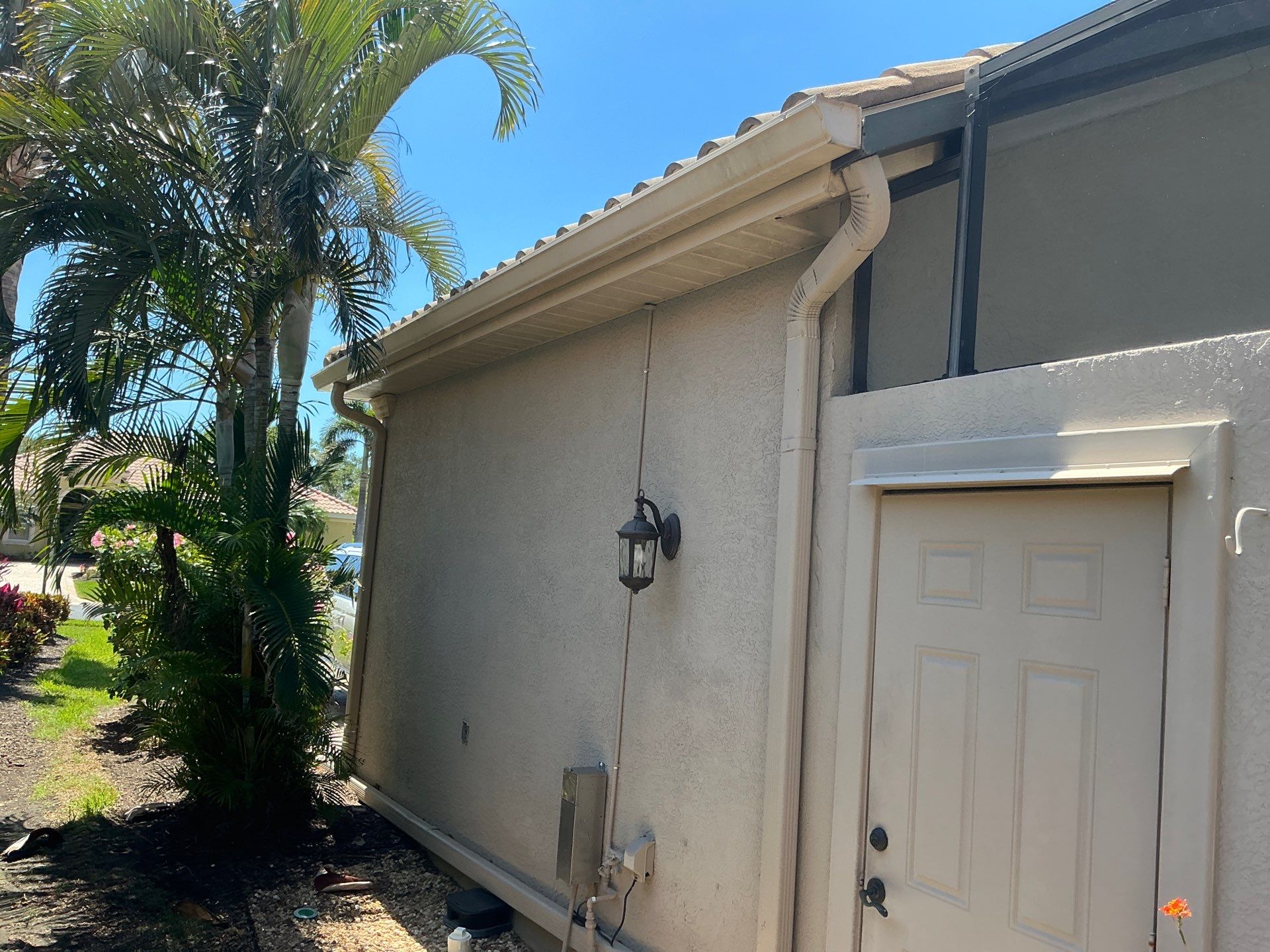 Gutter Guard Cleaning and Maintenance in Sarasota FL by Gutter Professors