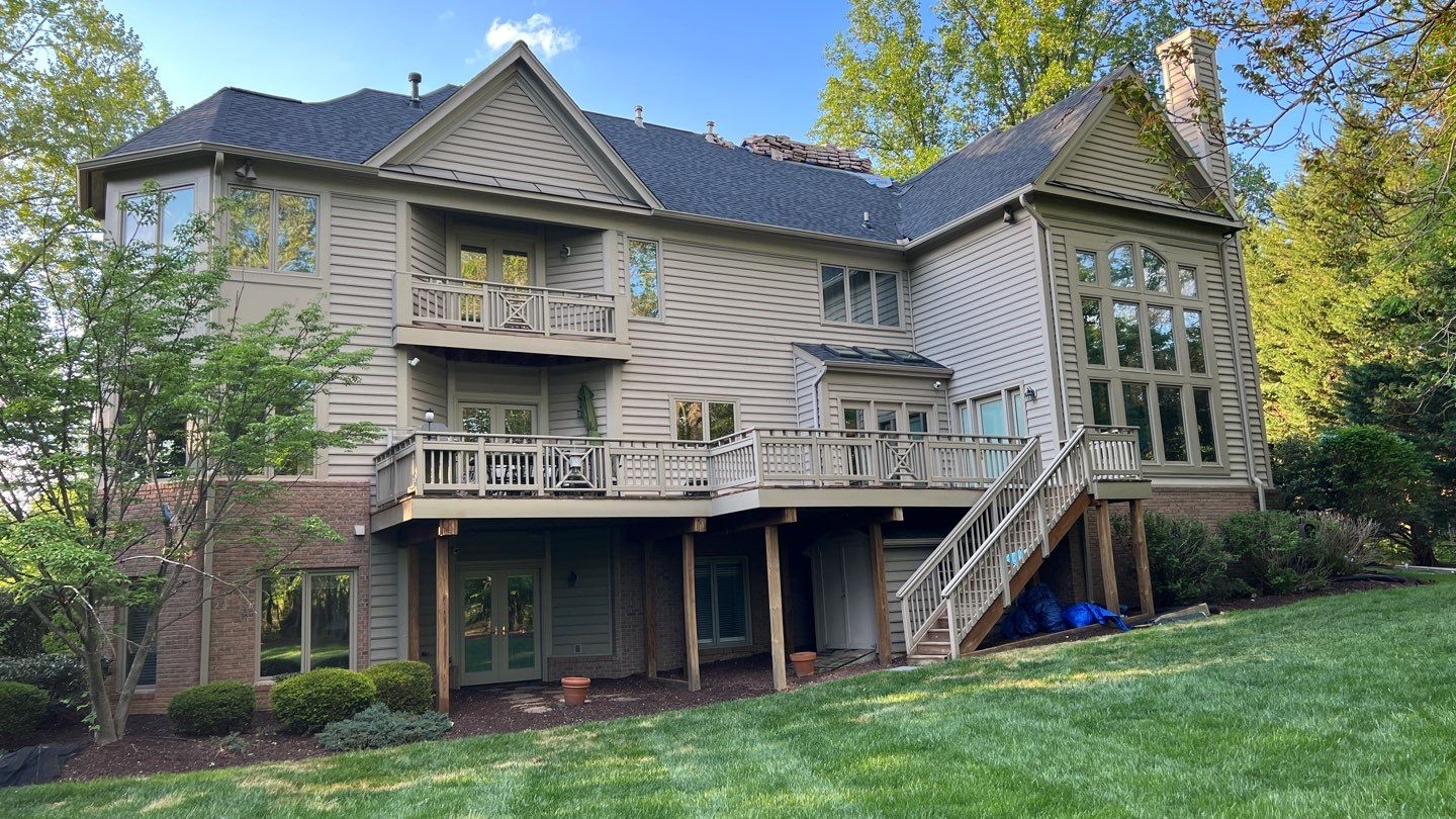 Great Falls: CertainTeed Landmark Pro Designer Shingles in Max Def Moire Black by RM Banning, Inc.