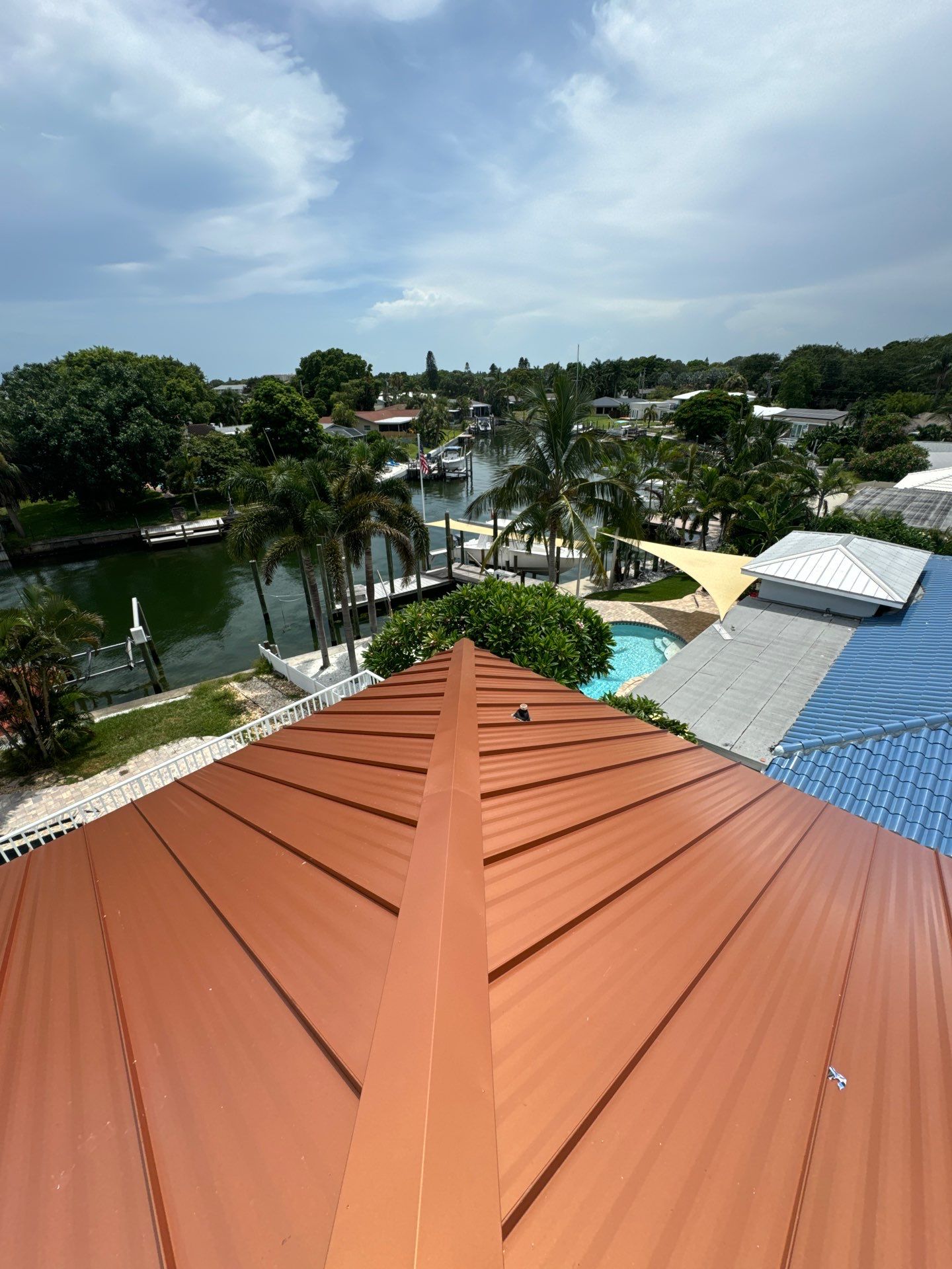 Project in St. Petersburg 33705 by Mitchell Roofing Company LLC 