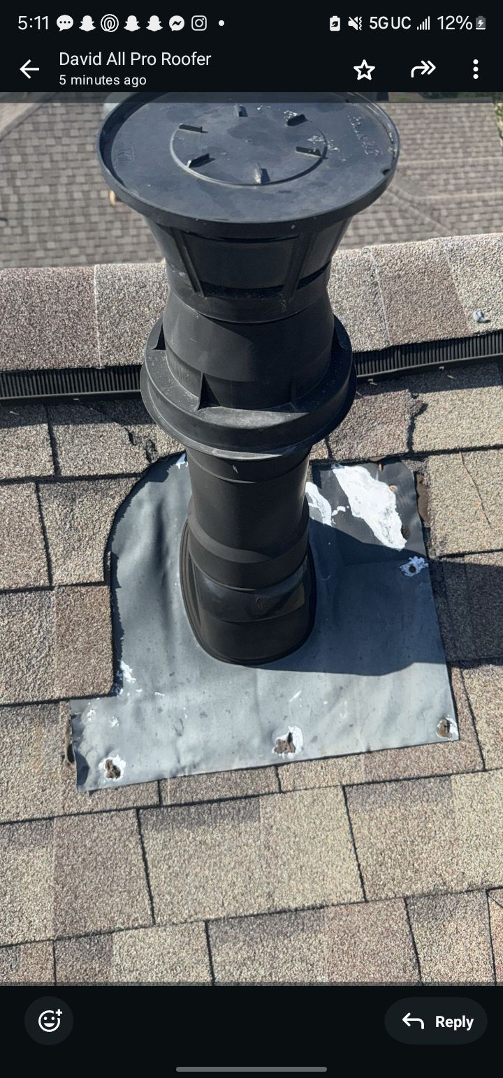 Residential Roofing Repair using Owen's Corning Duration (Lifetime) Shingles by Roof Repair Services LLC