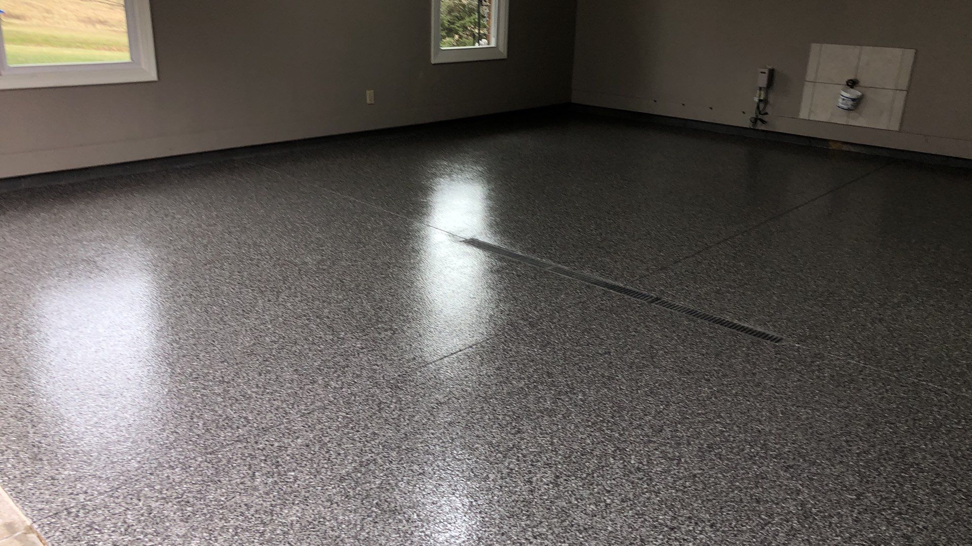 Garages using Silver Creek  by Fantastic Floors by Miller Custom Exteriors 