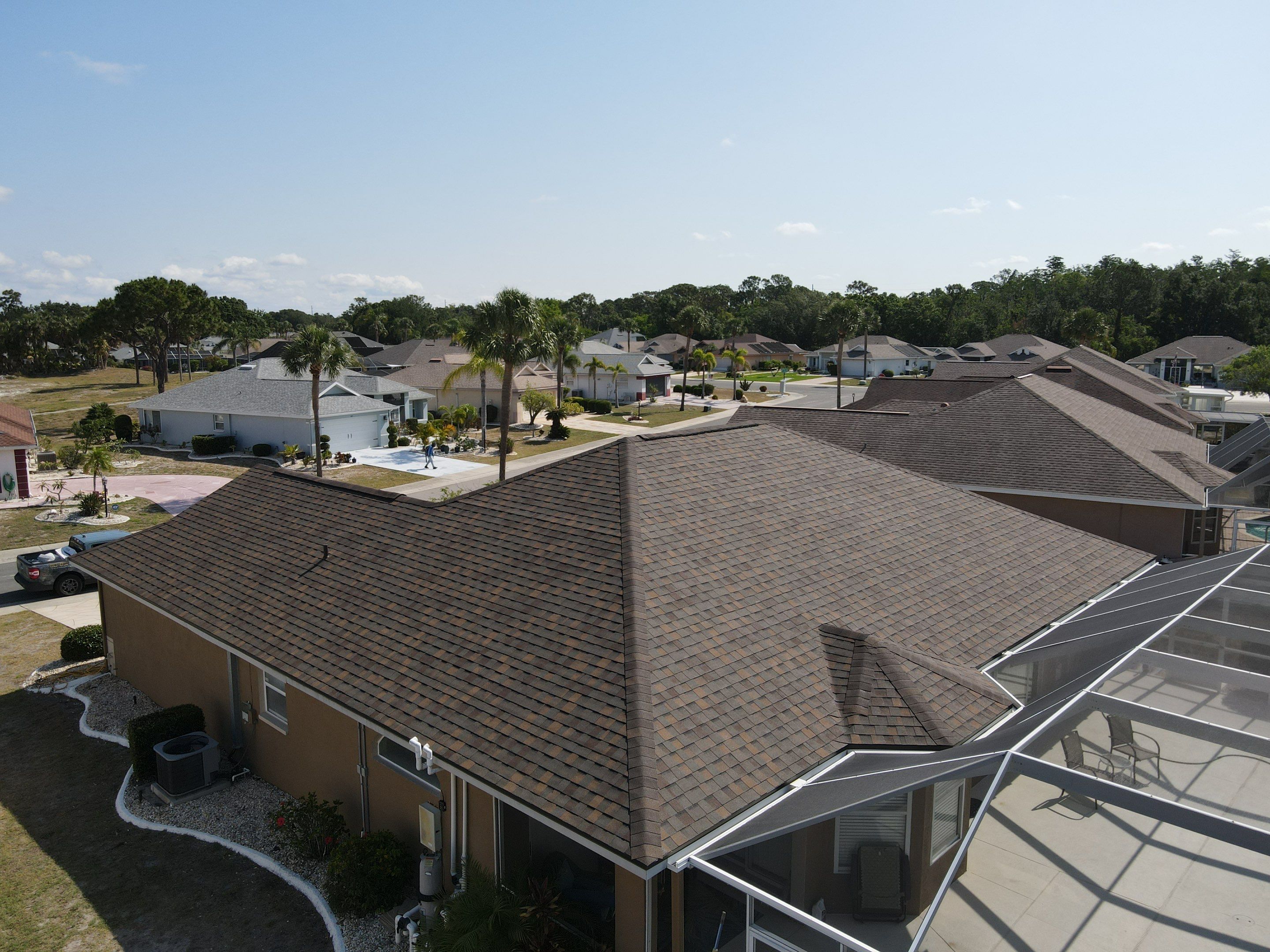 Roof Replacement in Sun City Center, FL. by Steadfast Roofing