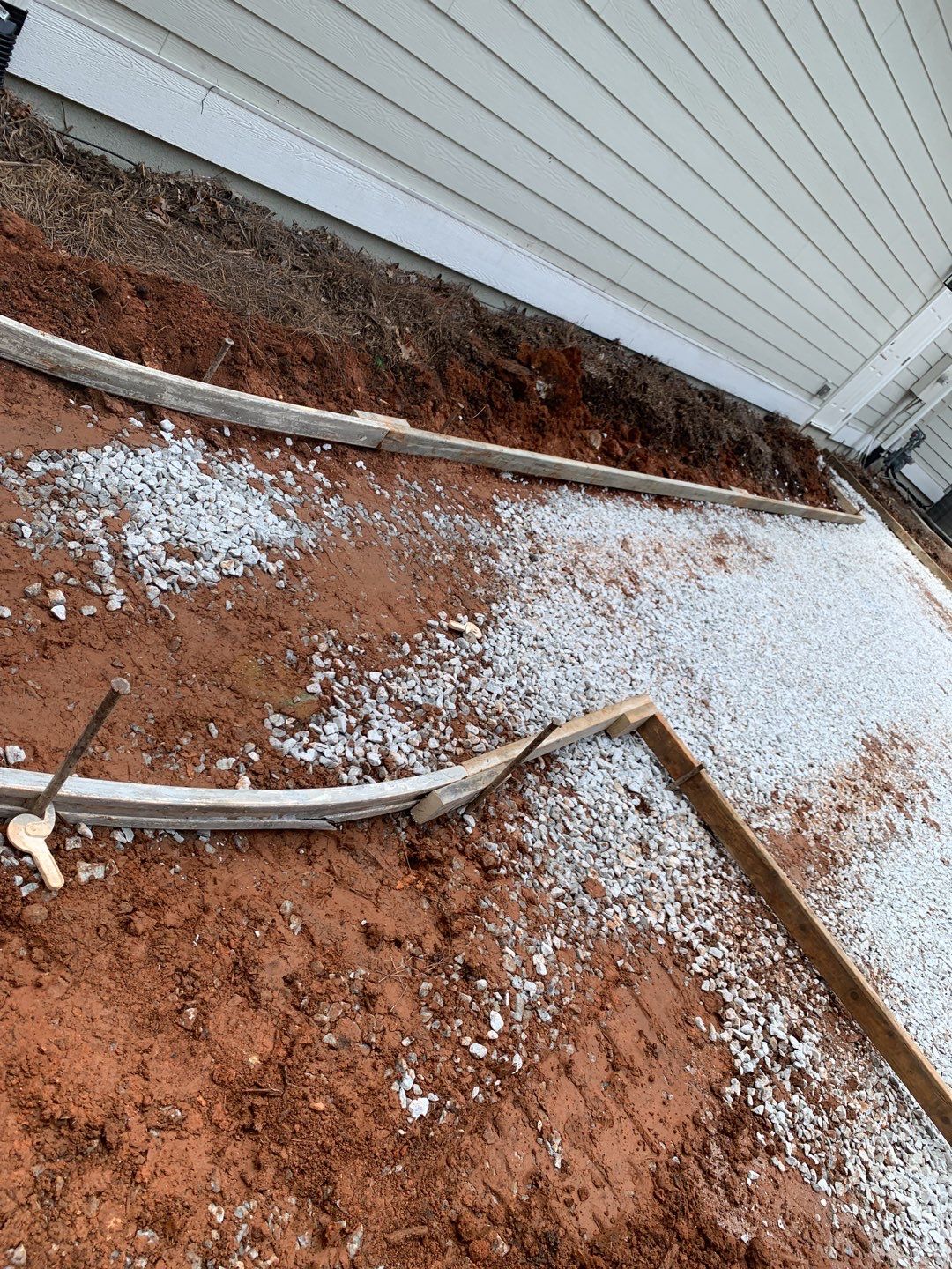 Stamped Concrete Patio by Xtreme Concrete Services