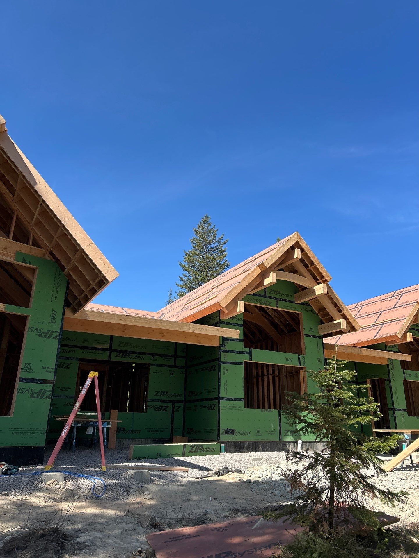 UHDZ Whitefish Hills - Weathered Wood by Montana Roofing Solutions