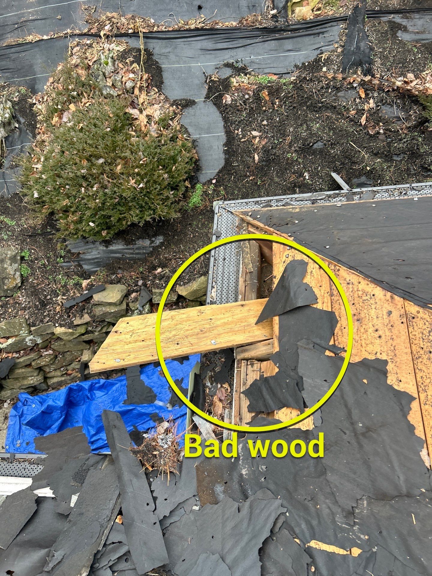 Project in Clarksburg by Duarte’s Roofing 